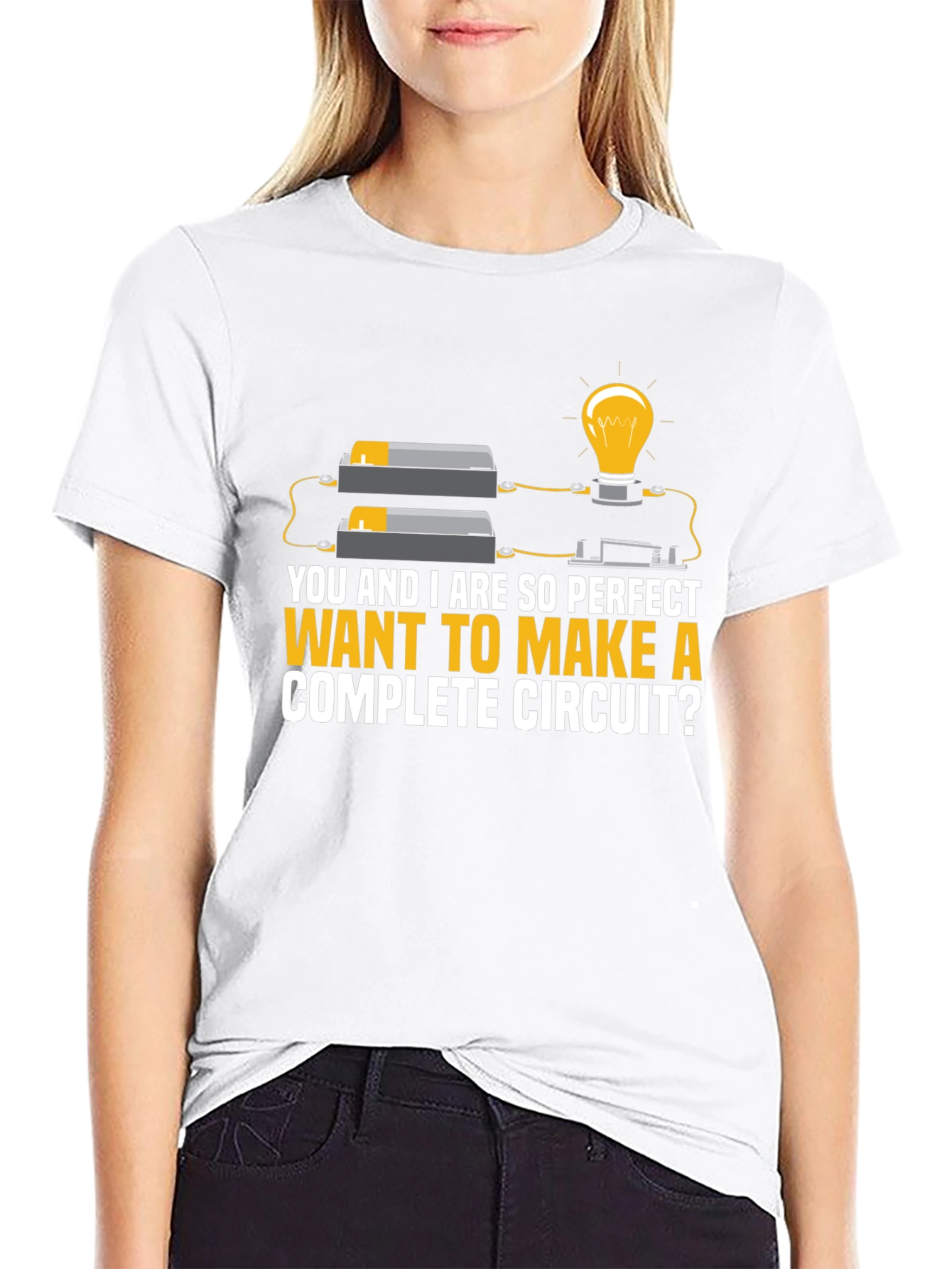 Perfect Circuit T-Shirt - Funny Science Tee