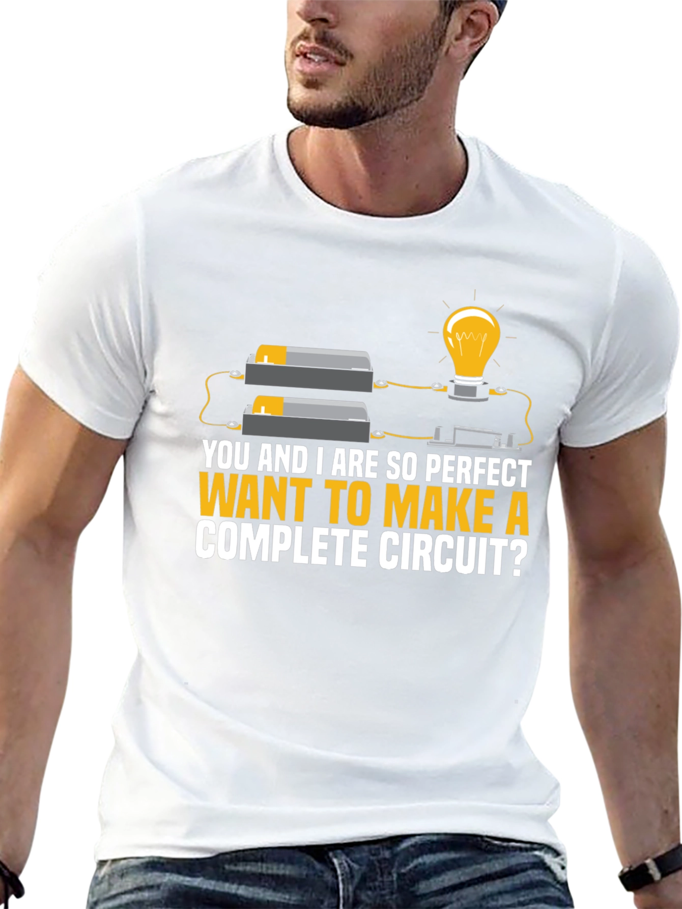 Perfect Circuit T-Shirt - Funny Science Tee