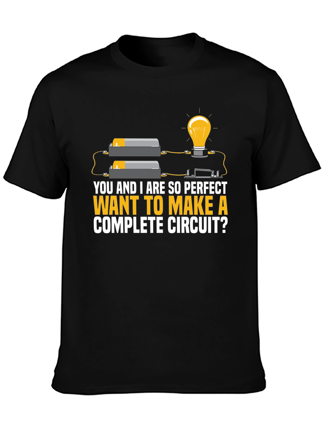 Perfect Circuit T-Shirt - Funny Science Tee