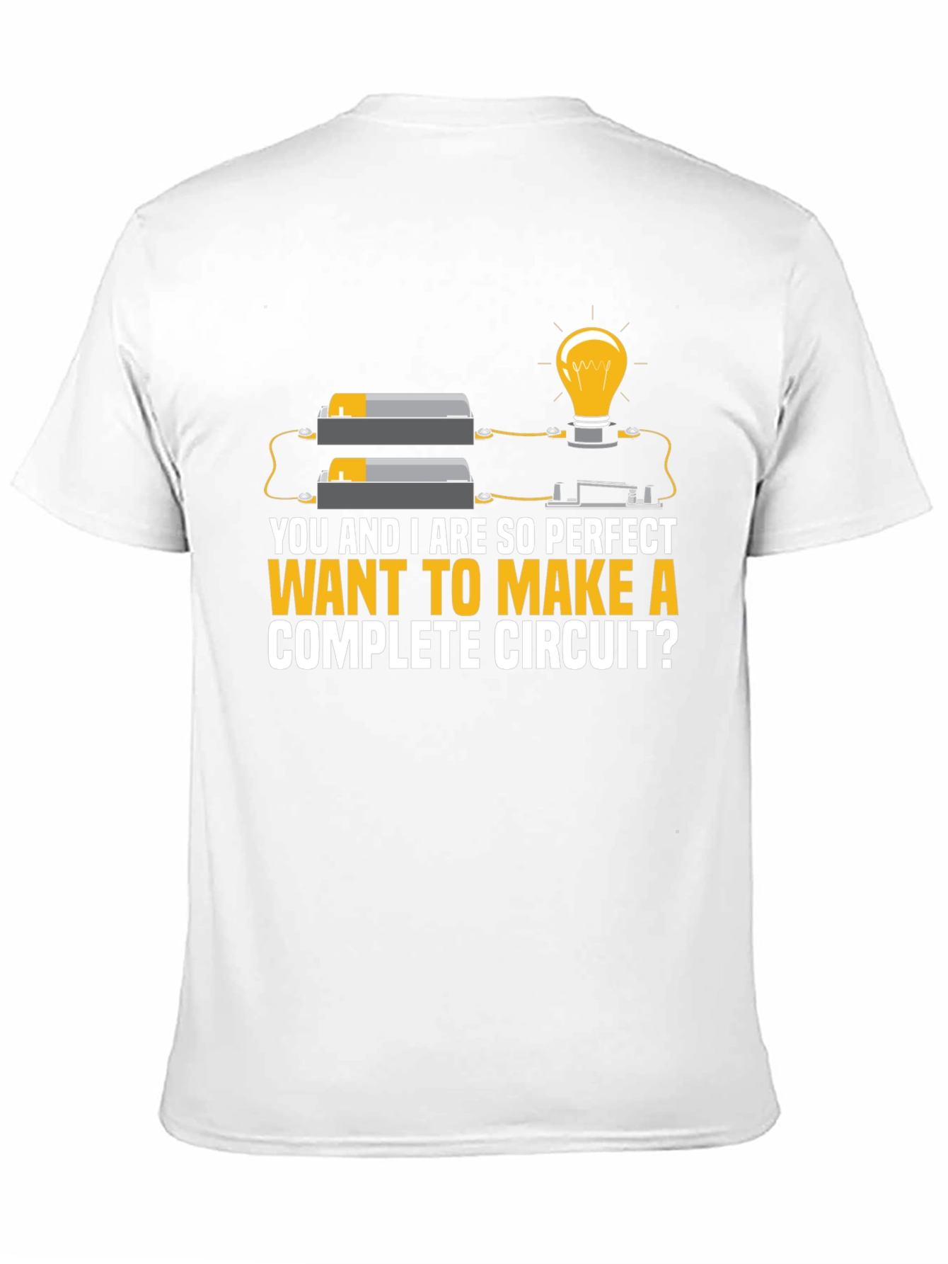 Perfect Circuit T-Shirt - Funny Science Tee