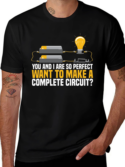 Perfect Circuit T-Shirt - Funny Science Tee