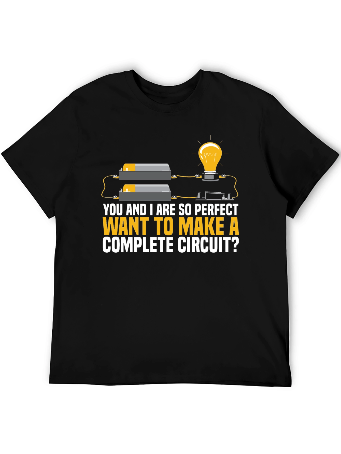 Perfect Circuit T-Shirt - Funny Science Tee