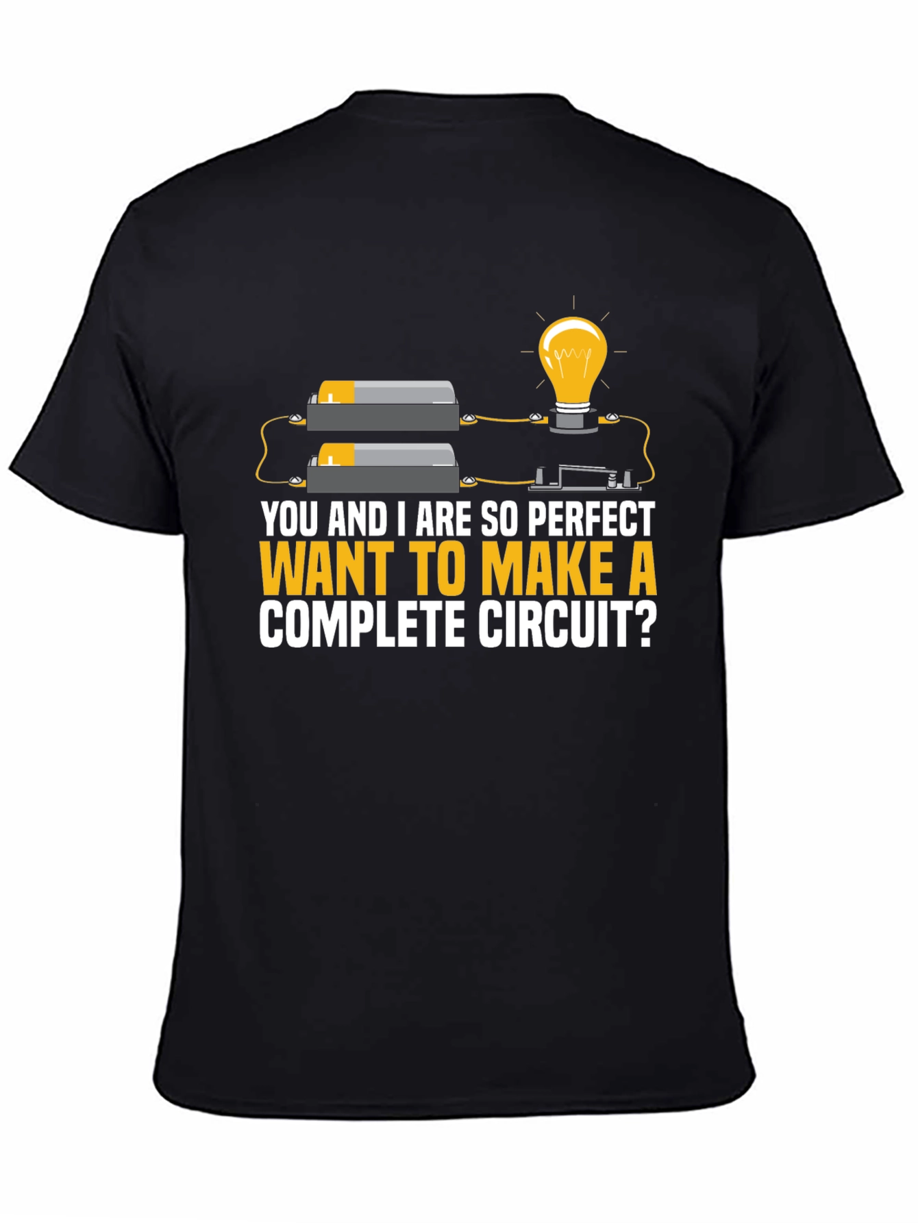 Perfect Circuit T-Shirt - Funny Science Tee