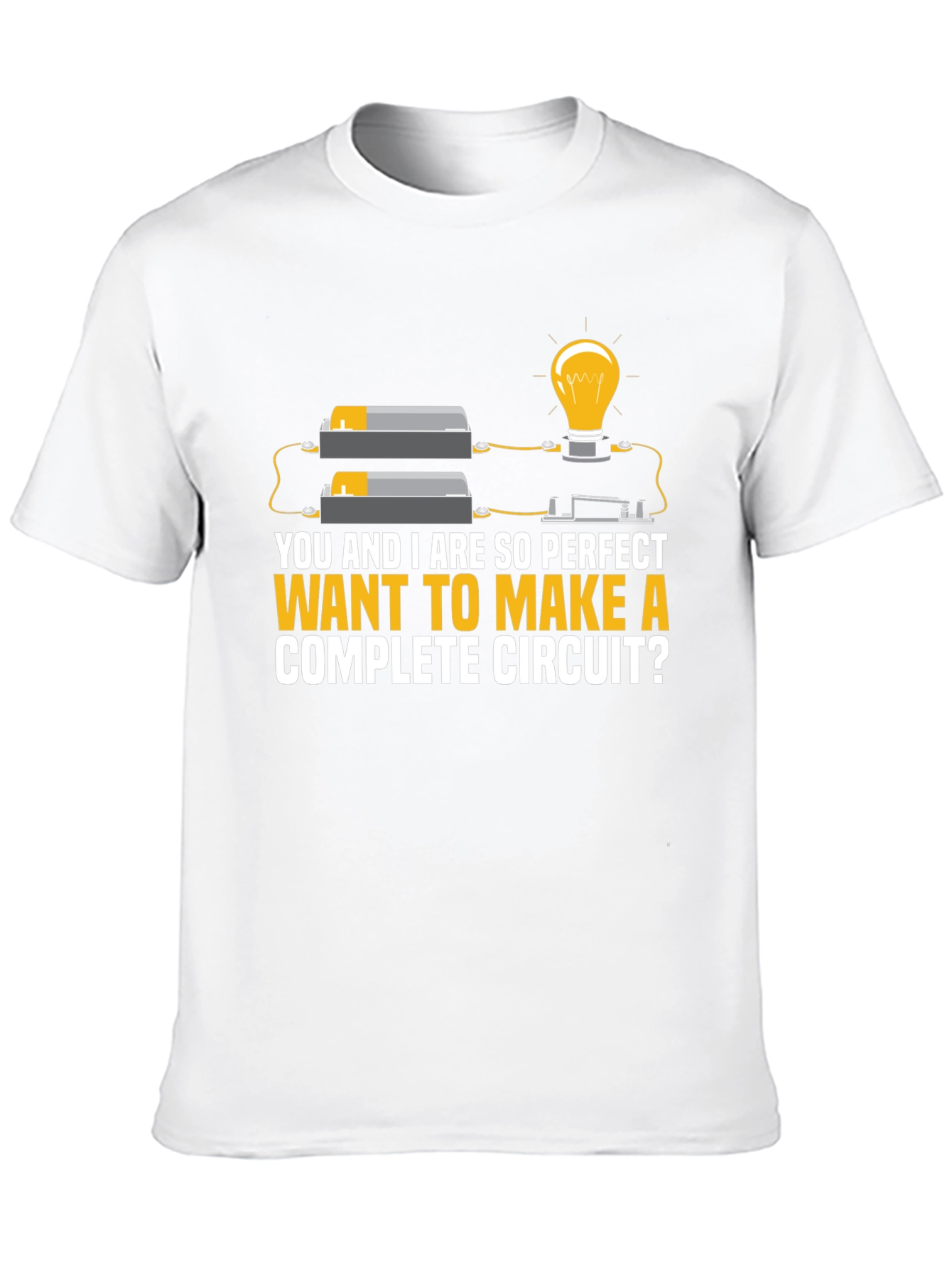 Perfect Circuit T-Shirt - Funny Science Tee