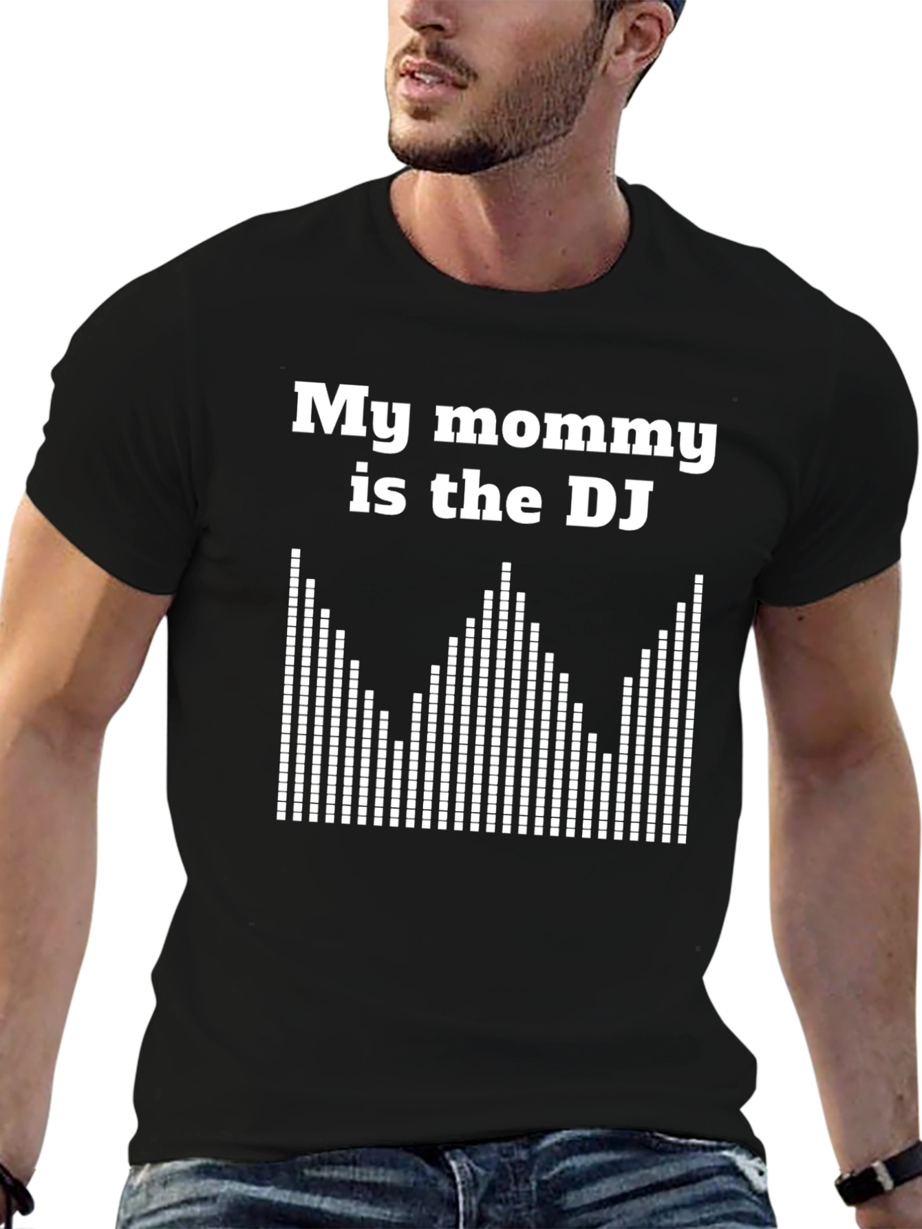 My Mommy is the DJ Graphic Tee