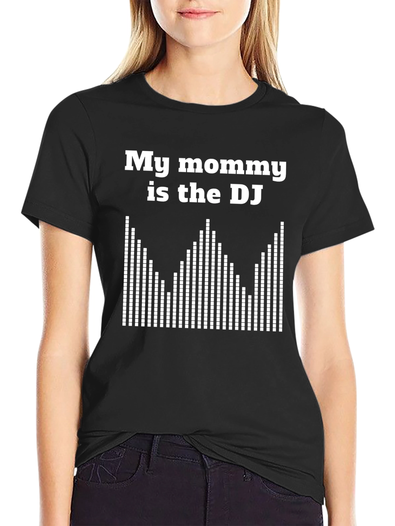 My Mommy is the DJ Graphic Tee