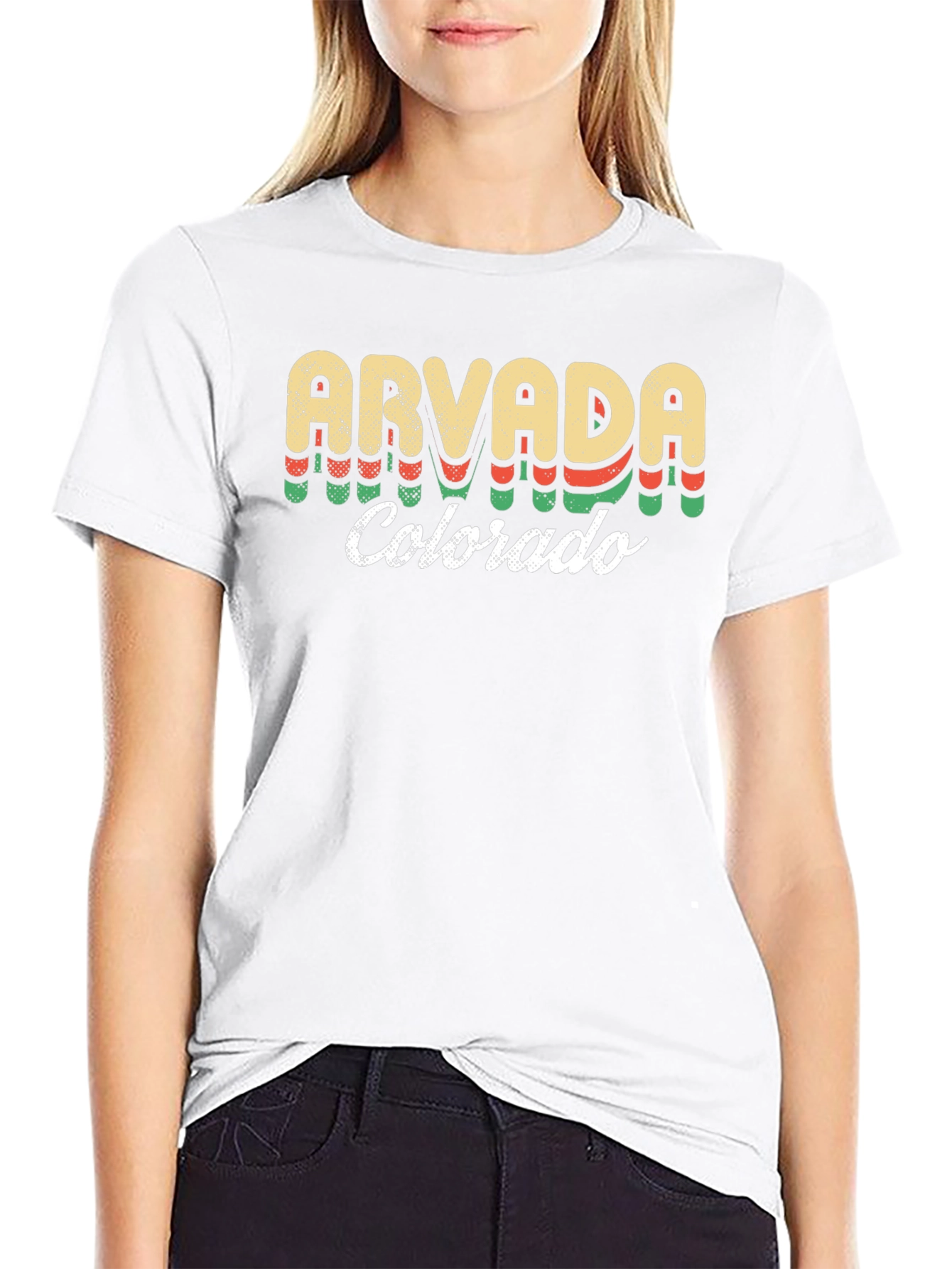 Arvada Colorado Retro T-Shirt
