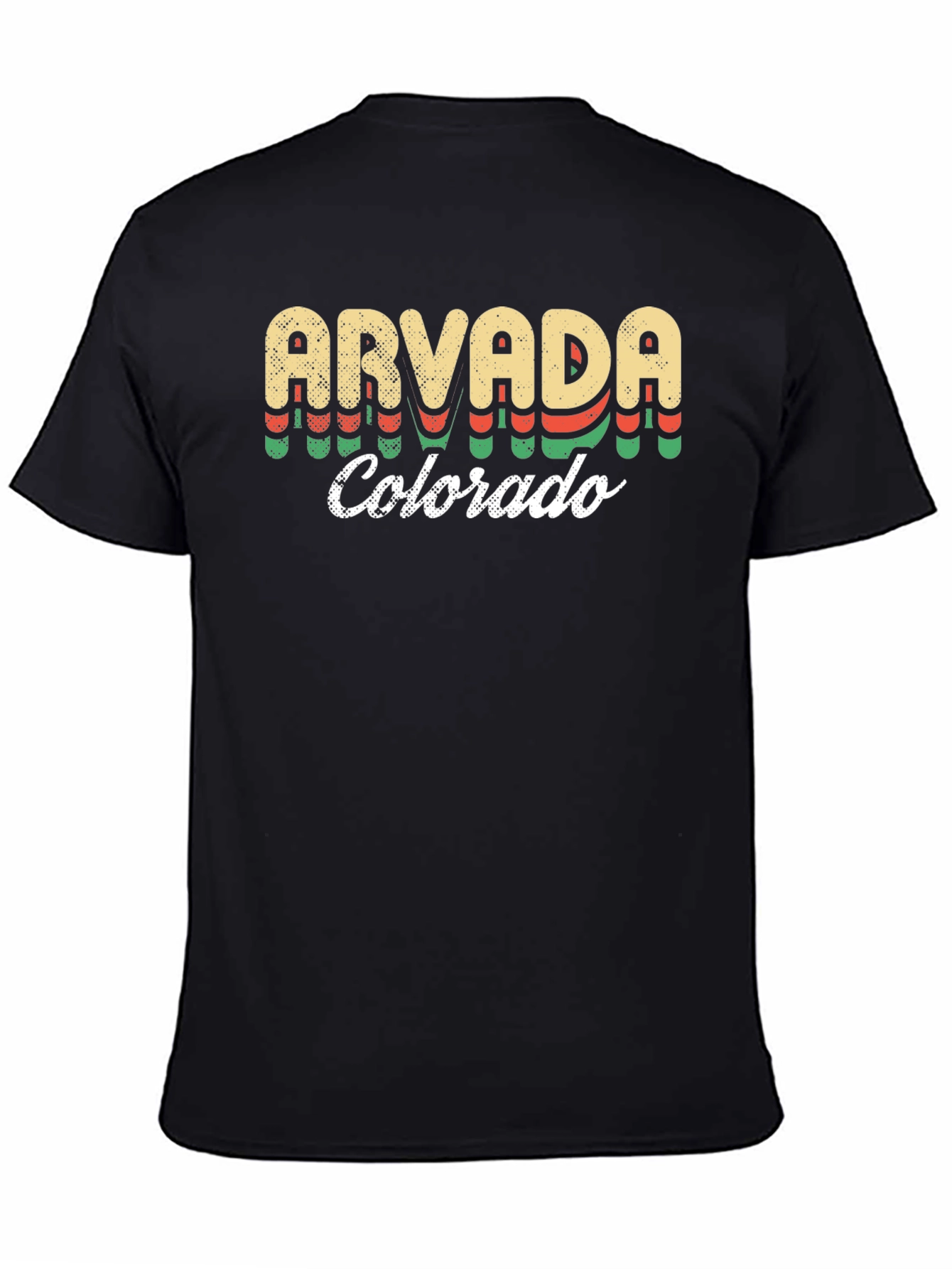 Arvada Colorado Retro T-Shirt