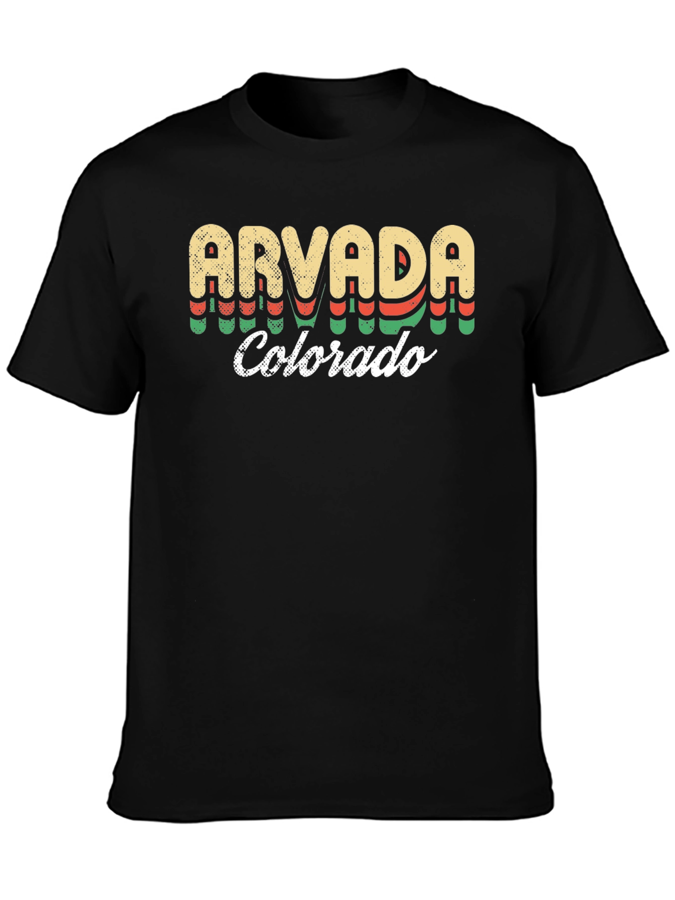 Arvada Colorado Retro T-Shirt
