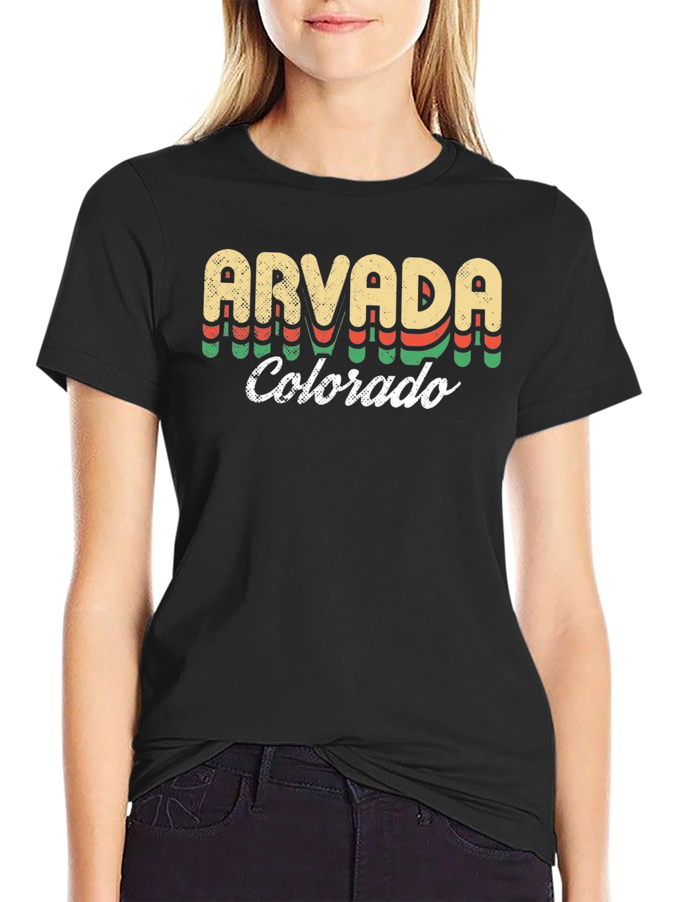Arvada Colorado Retro T-Shirt