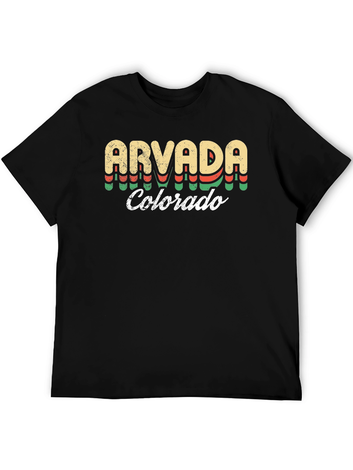 Arvada Colorado Retro T-Shirt