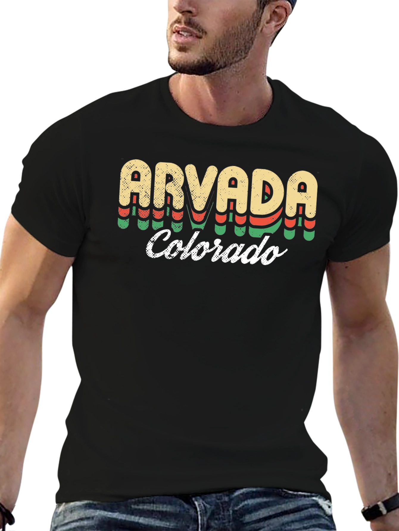 Arvada Colorado Retro T-Shirt
