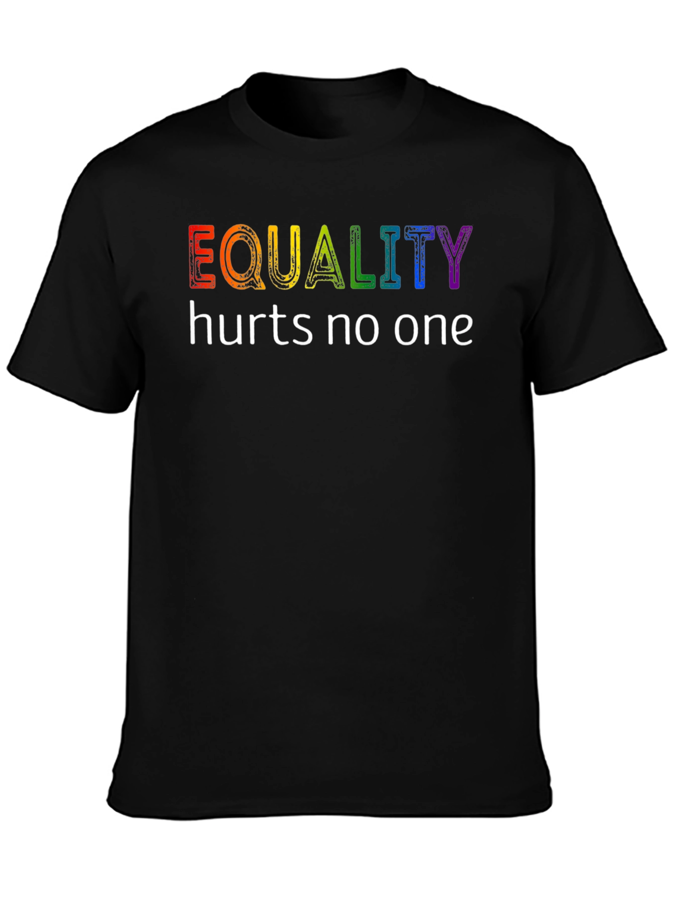 Equality Hurts No One LGBT Pride T-Shirt