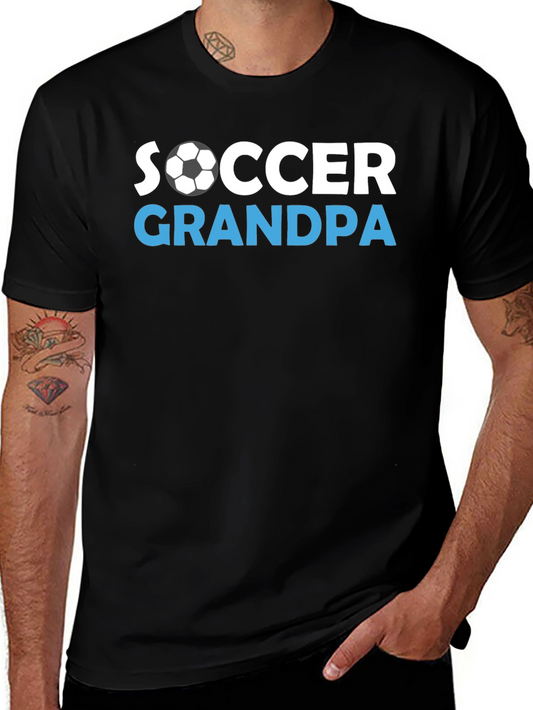 Soccer Grandpa T-Shirt