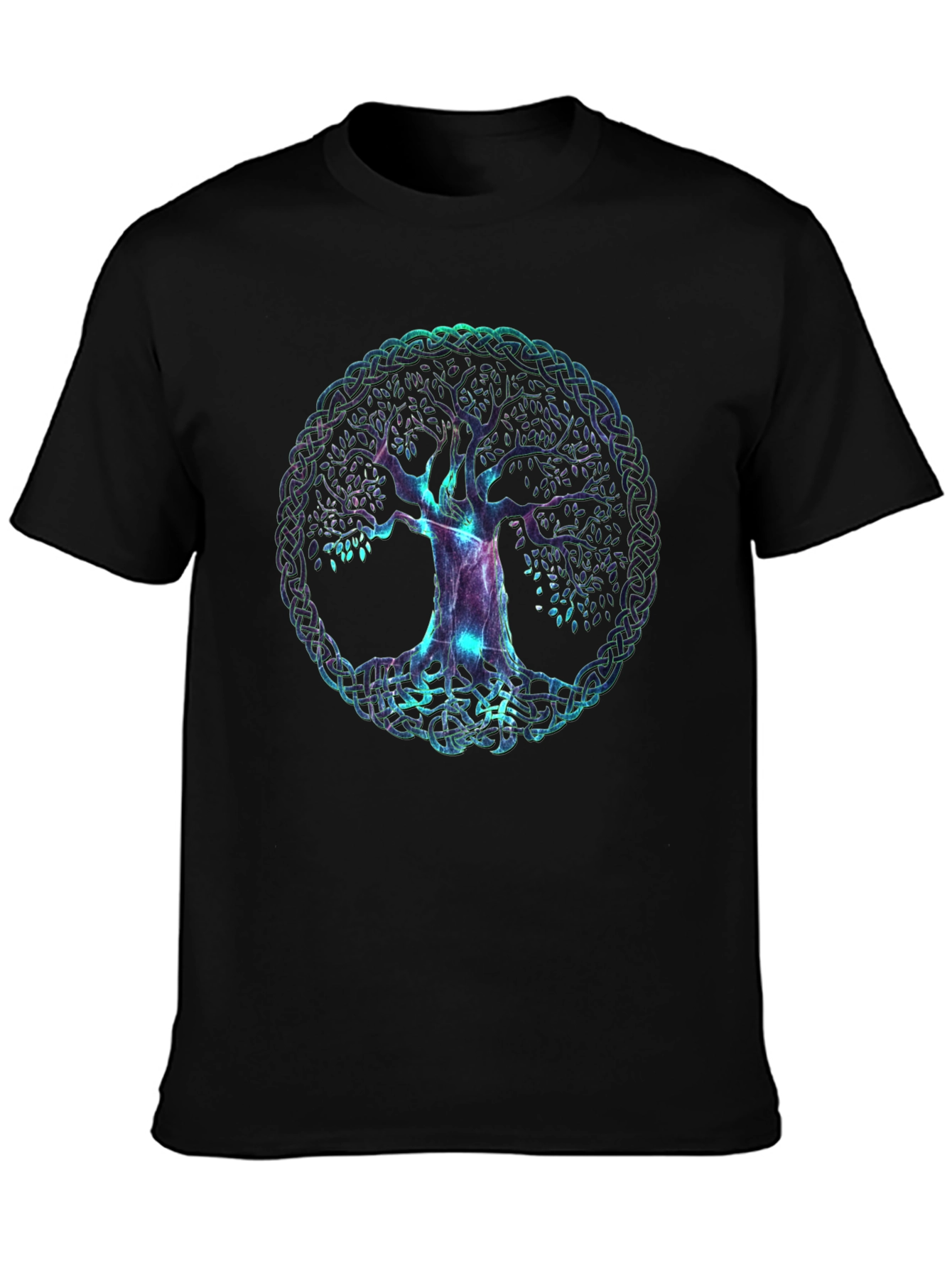 Celtic Tree of Life Graphic T-Shirt