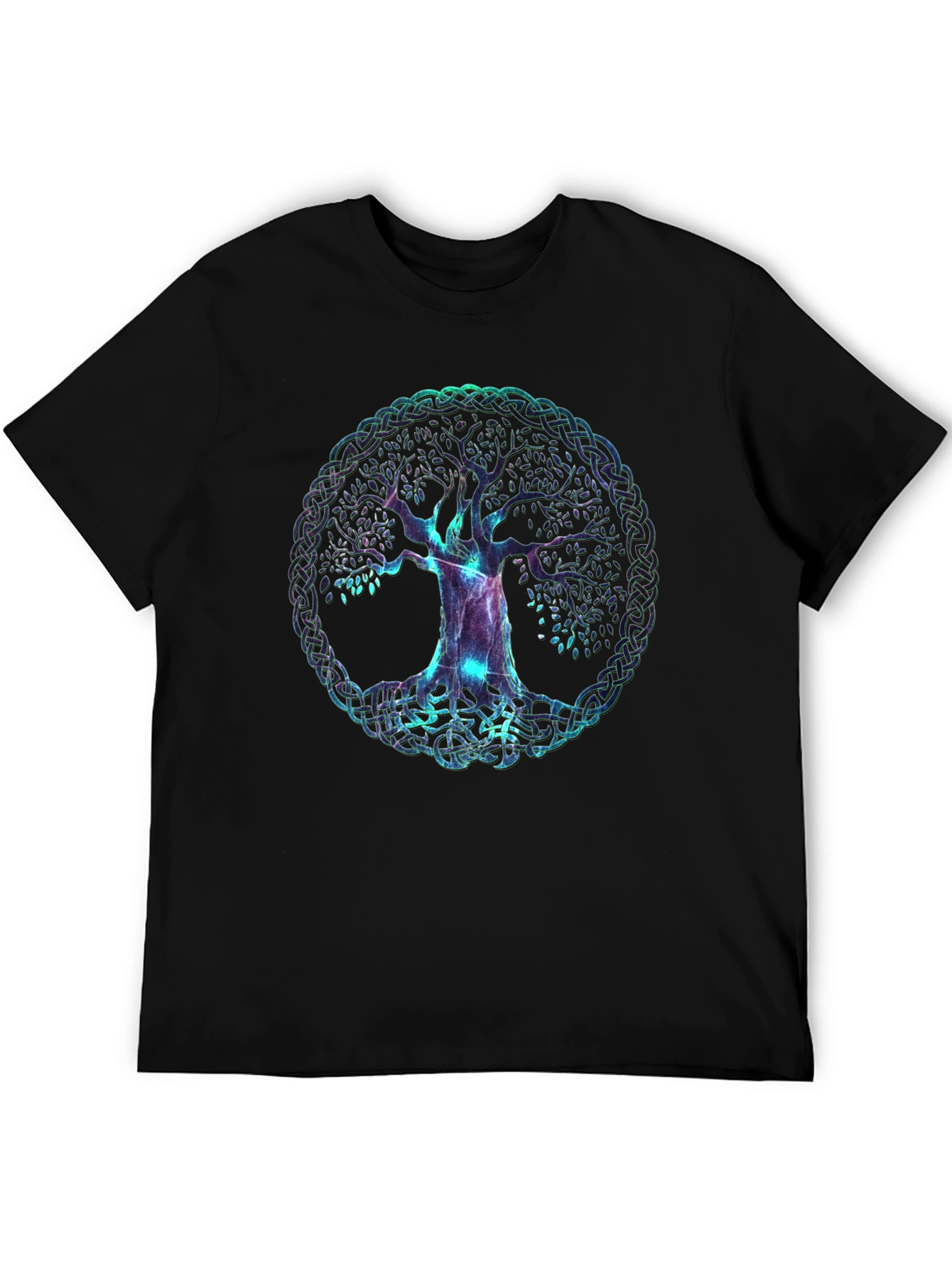Celtic Tree of Life Graphic T-Shirt