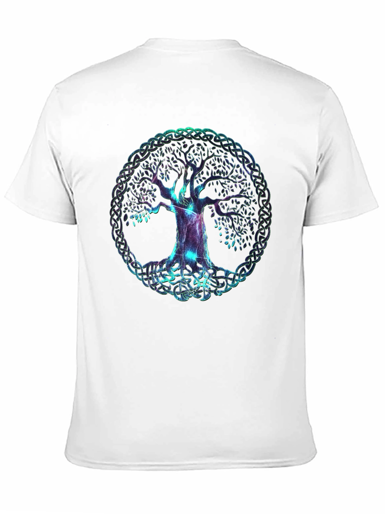 Celtic Tree of Life Graphic T-Shirt
