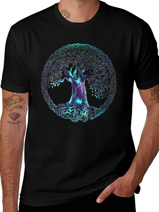 Celtic Tree of Life Graphic T-Shirt