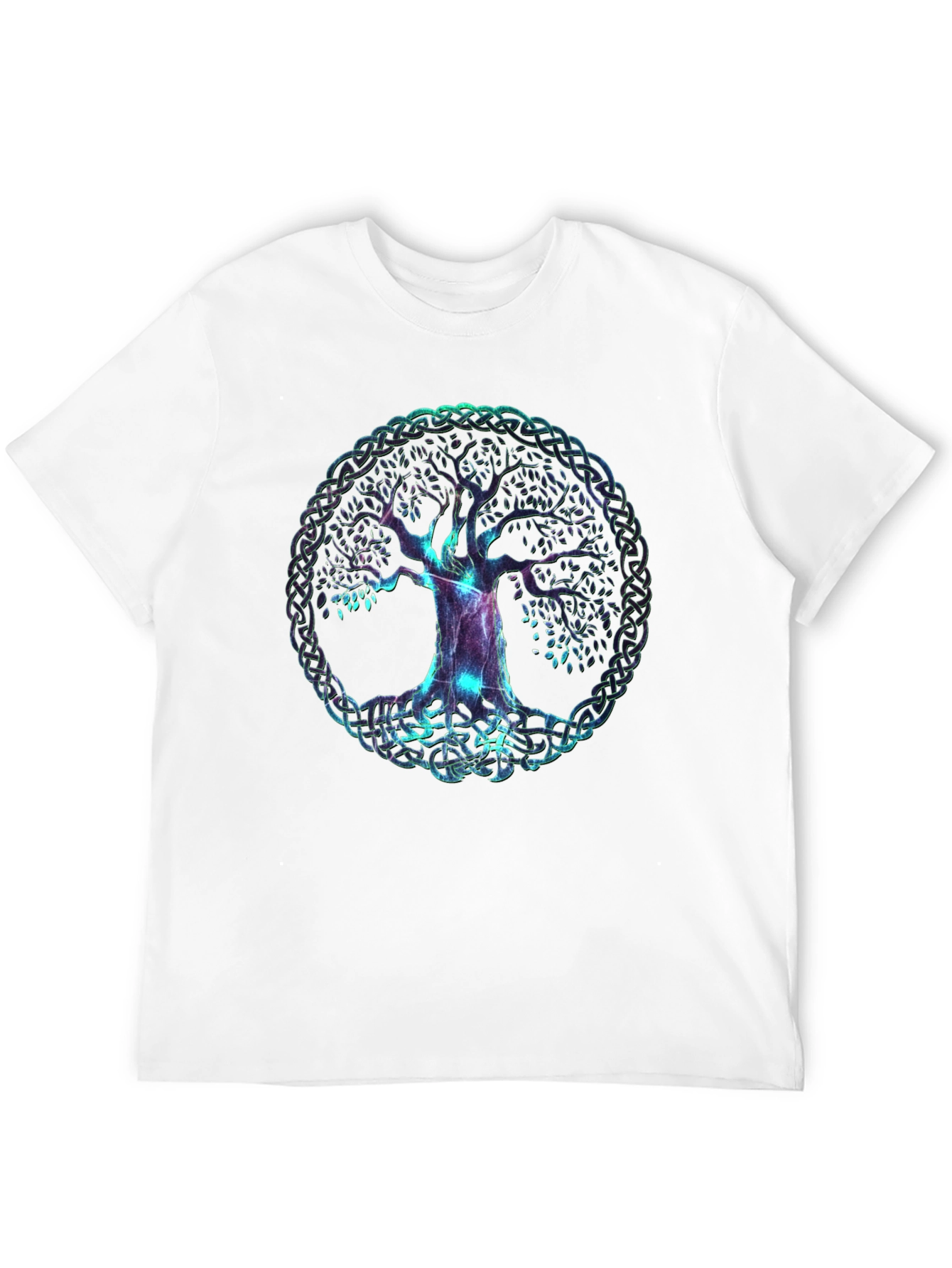 Celtic Tree of Life Graphic T-Shirt