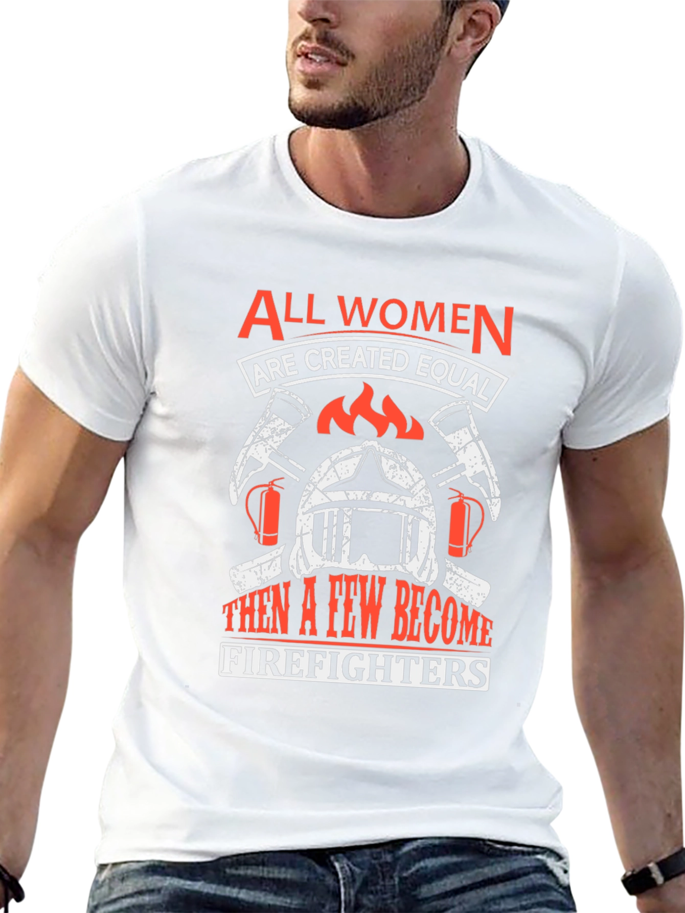 Women Firefighters T-Shirt