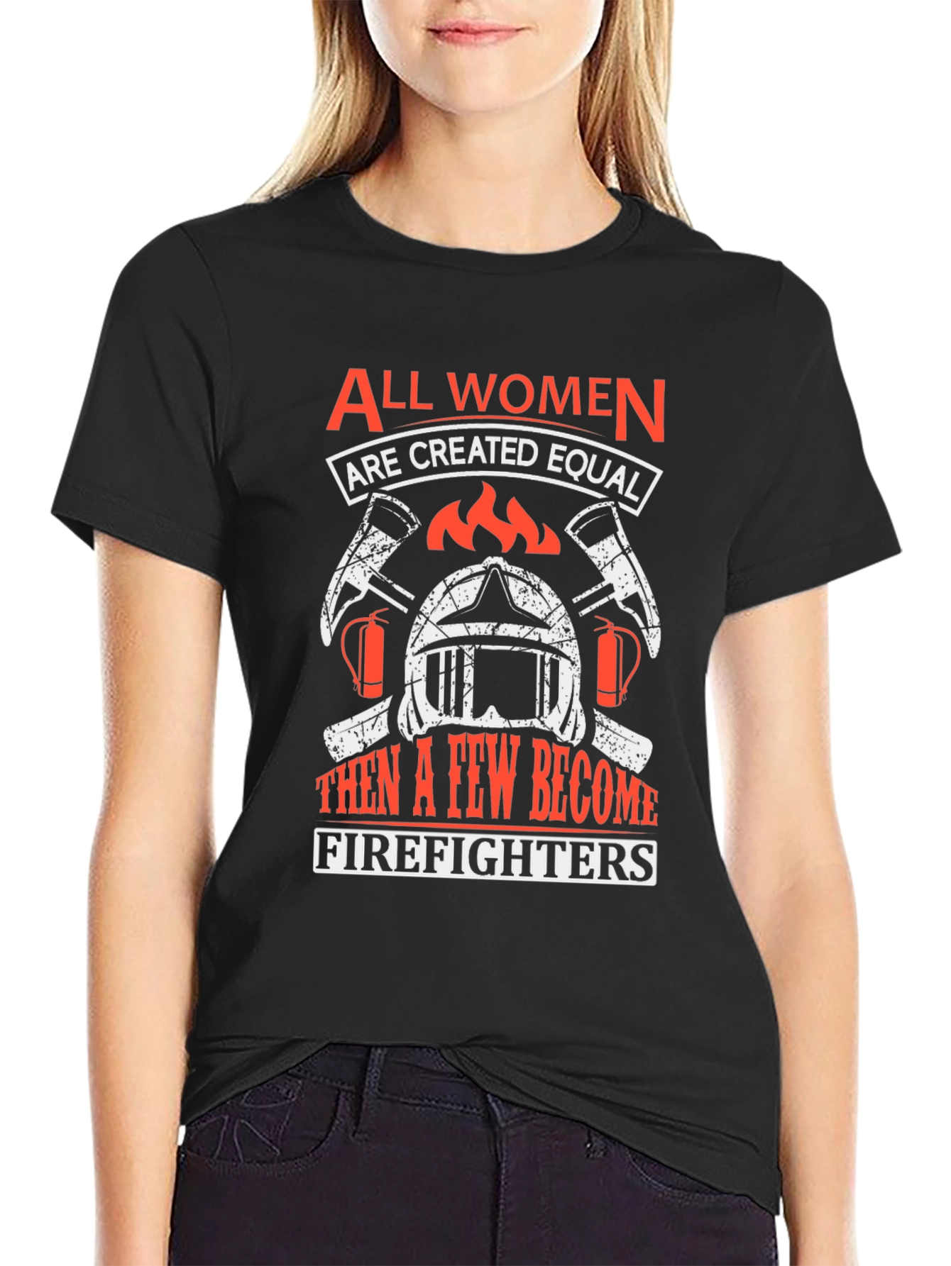Women Firefighters T-Shirt