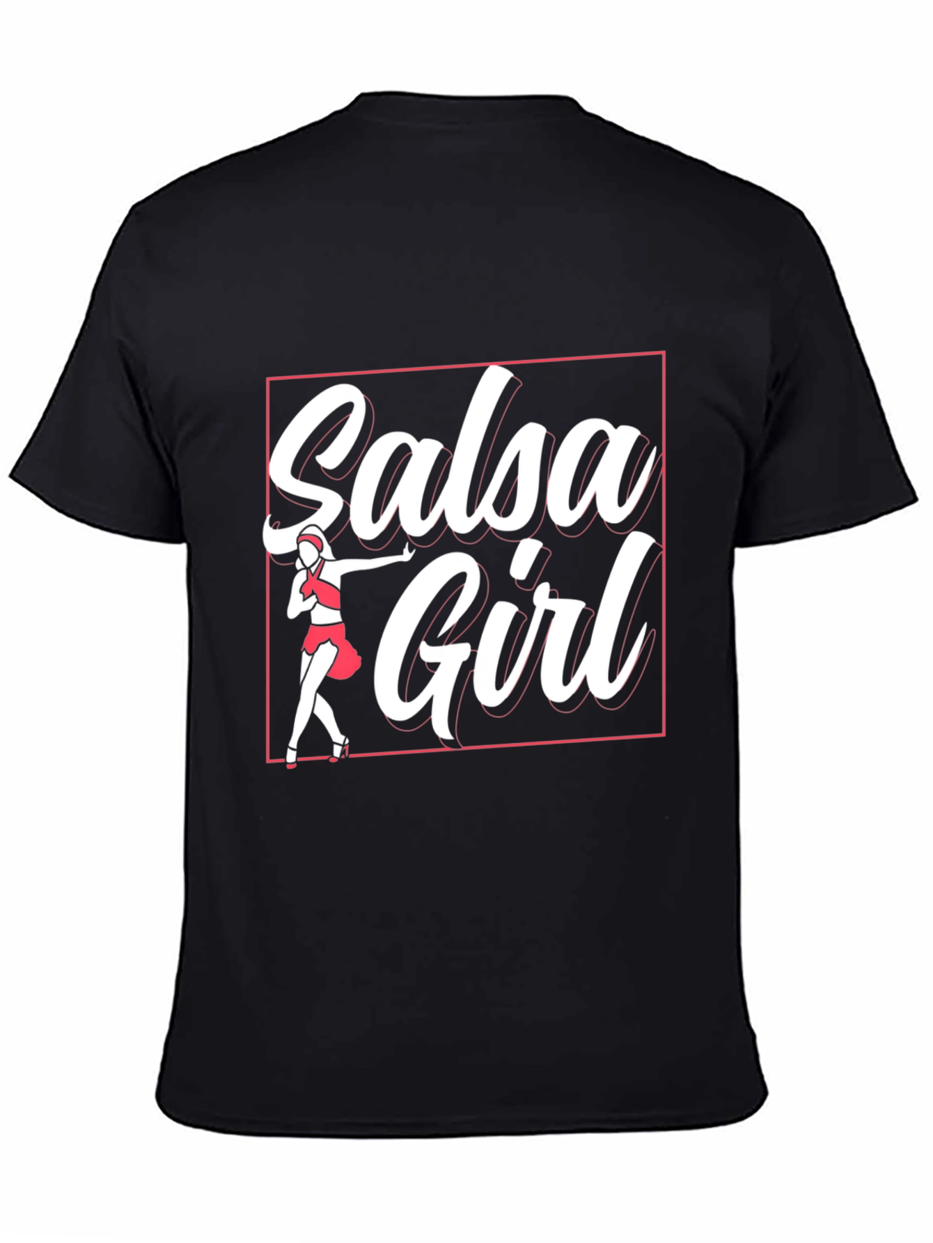 Salsa Girl Graphic T-Shirt - Dance Tee