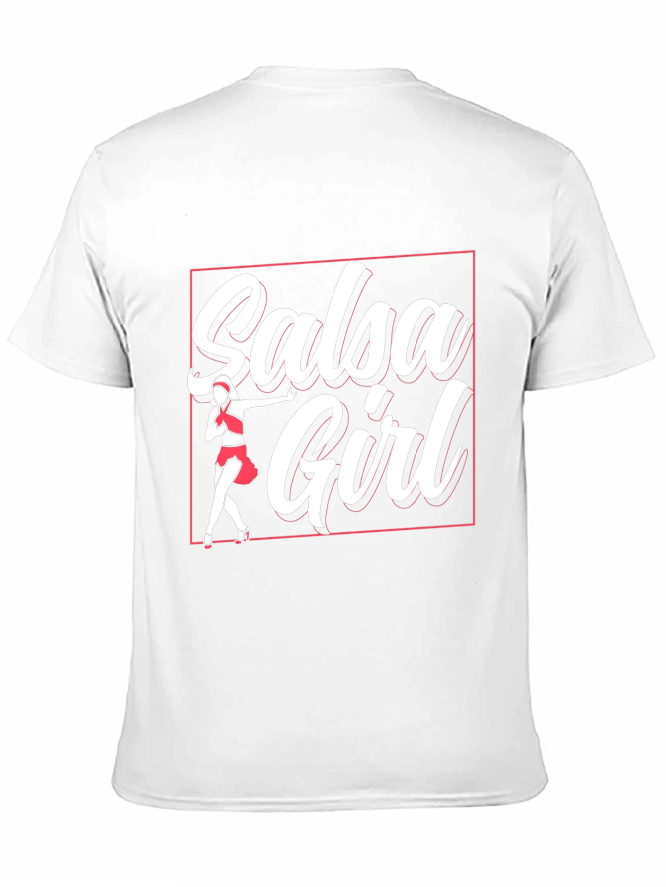 Salsa Girl Graphic T-Shirt - Dance Tee