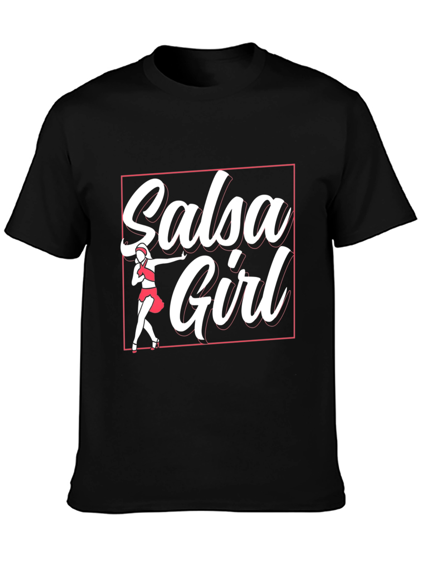 Salsa Girl Graphic T-Shirt - Dance Tee