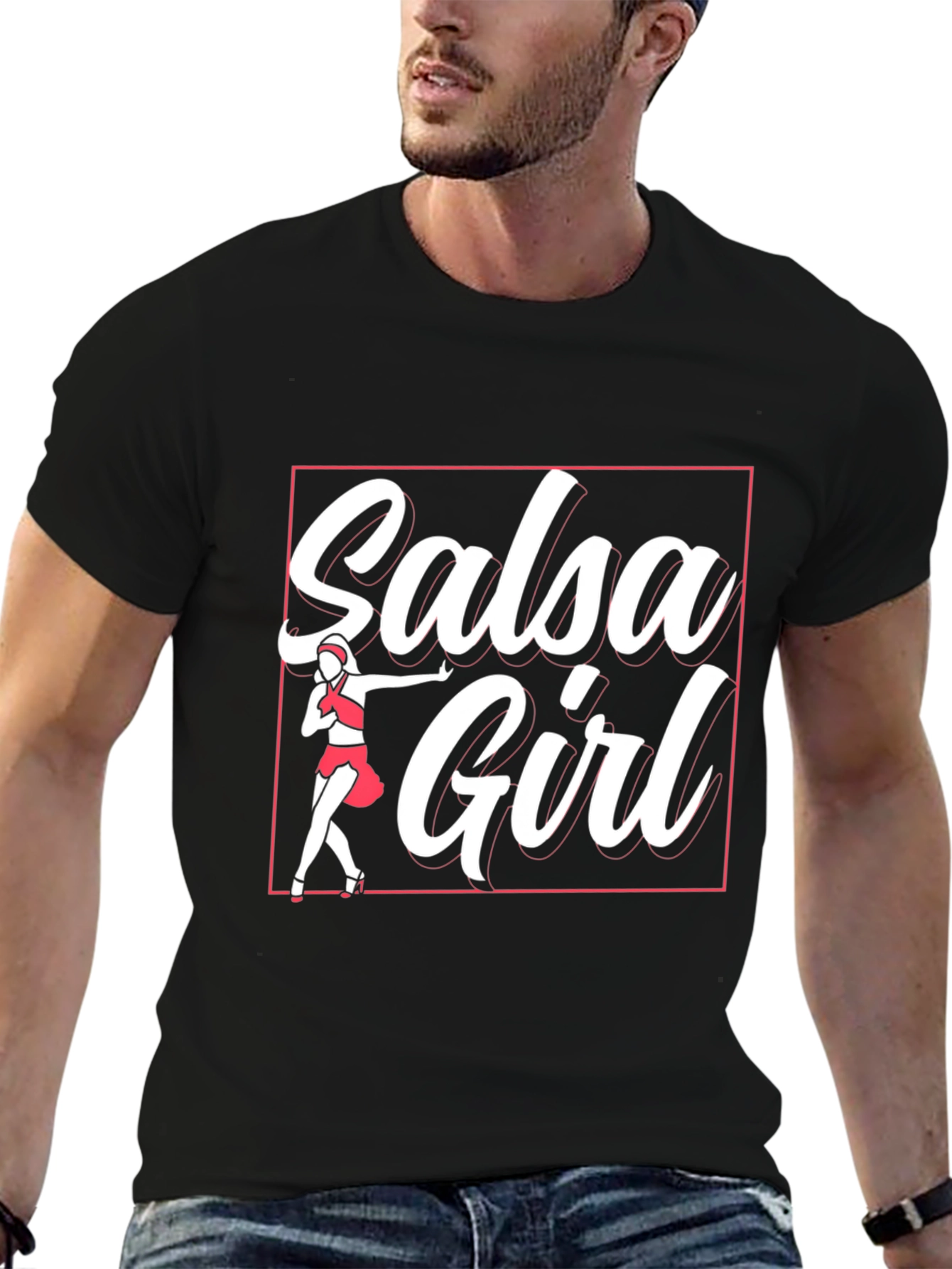 Salsa Girl Graphic T-Shirt - Dance Tee