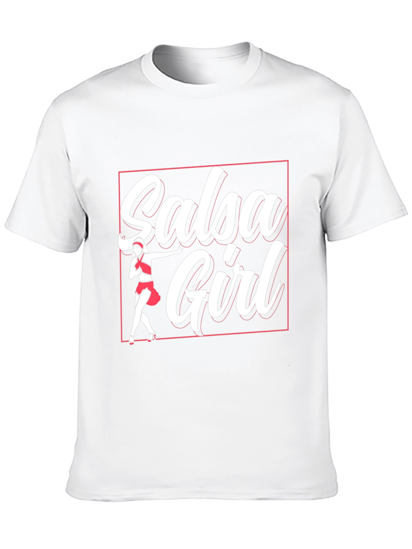 Salsa Girl Graphic T-Shirt - Dance Tee