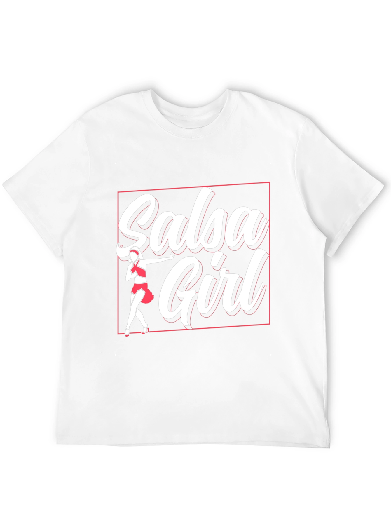 Salsa Girl Graphic T-Shirt - Dance Tee