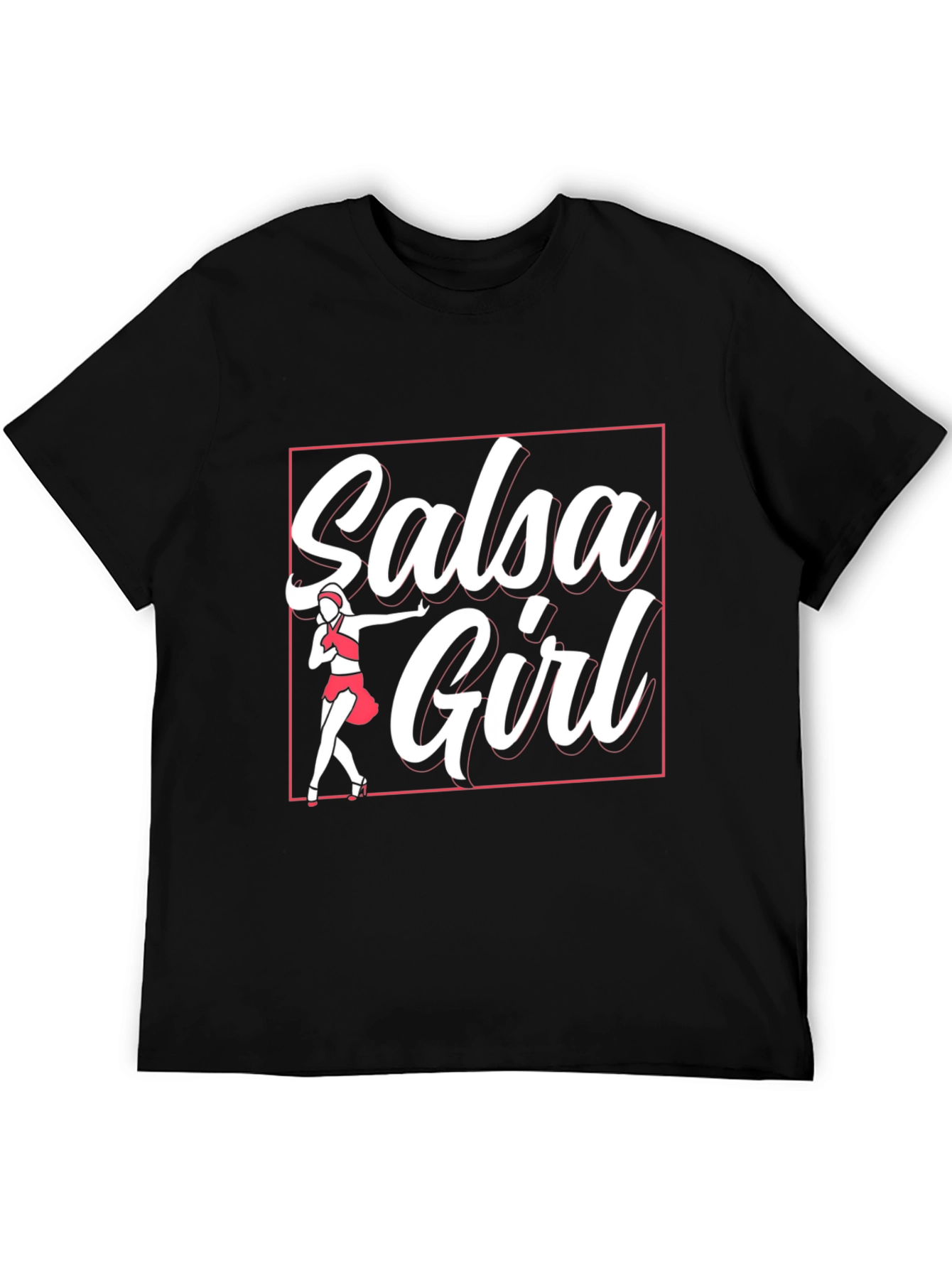 Salsa Girl Graphic T-Shirt - Dance Tee
