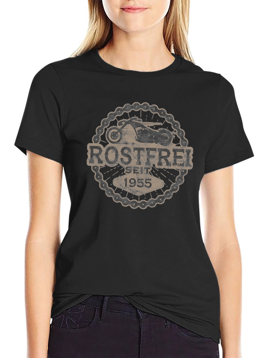 Rostfrei Seit 1955 Motorcycle T-Shirt