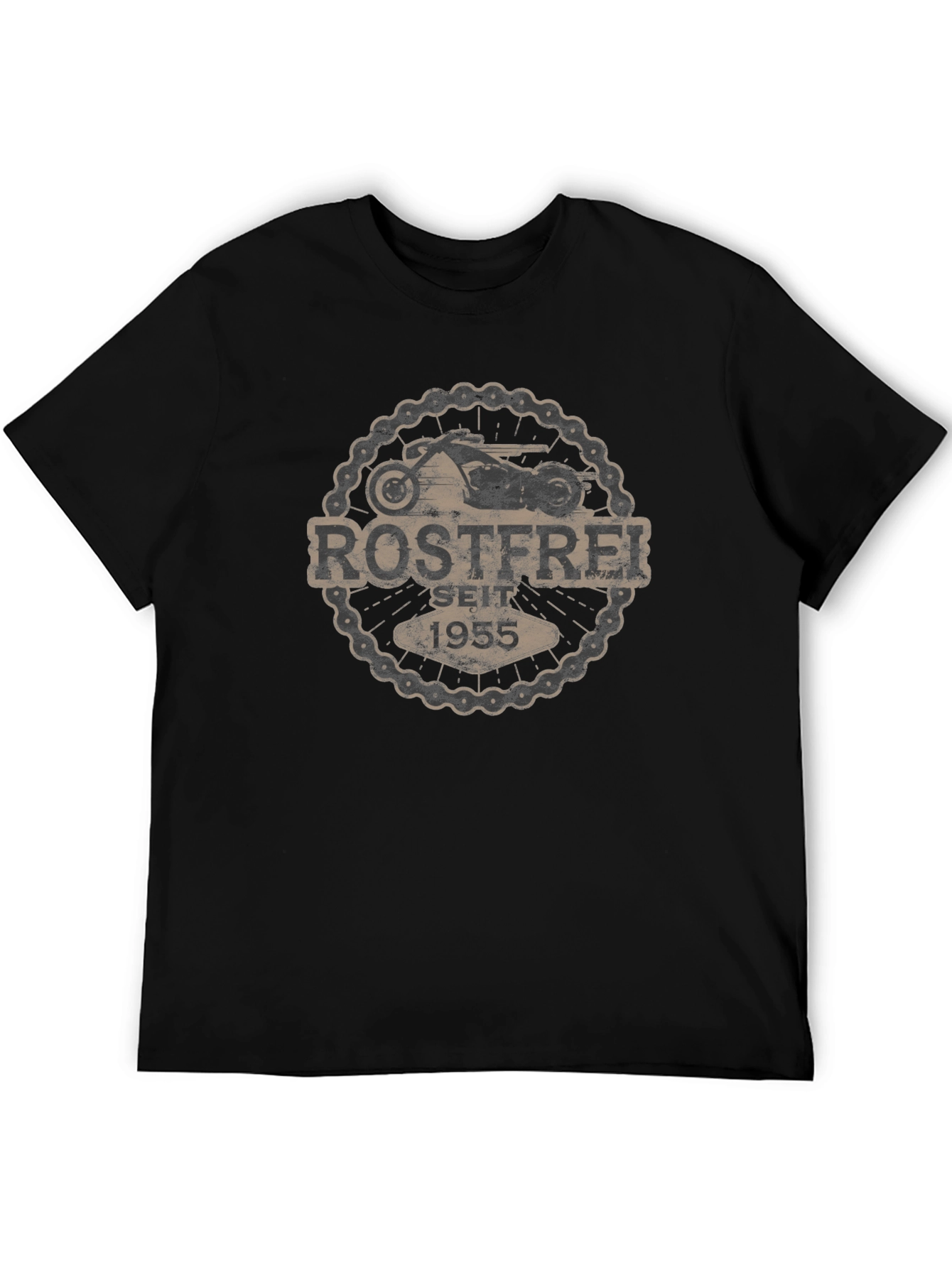 Rostfrei Seit 1955 Motorcycle T-Shirt