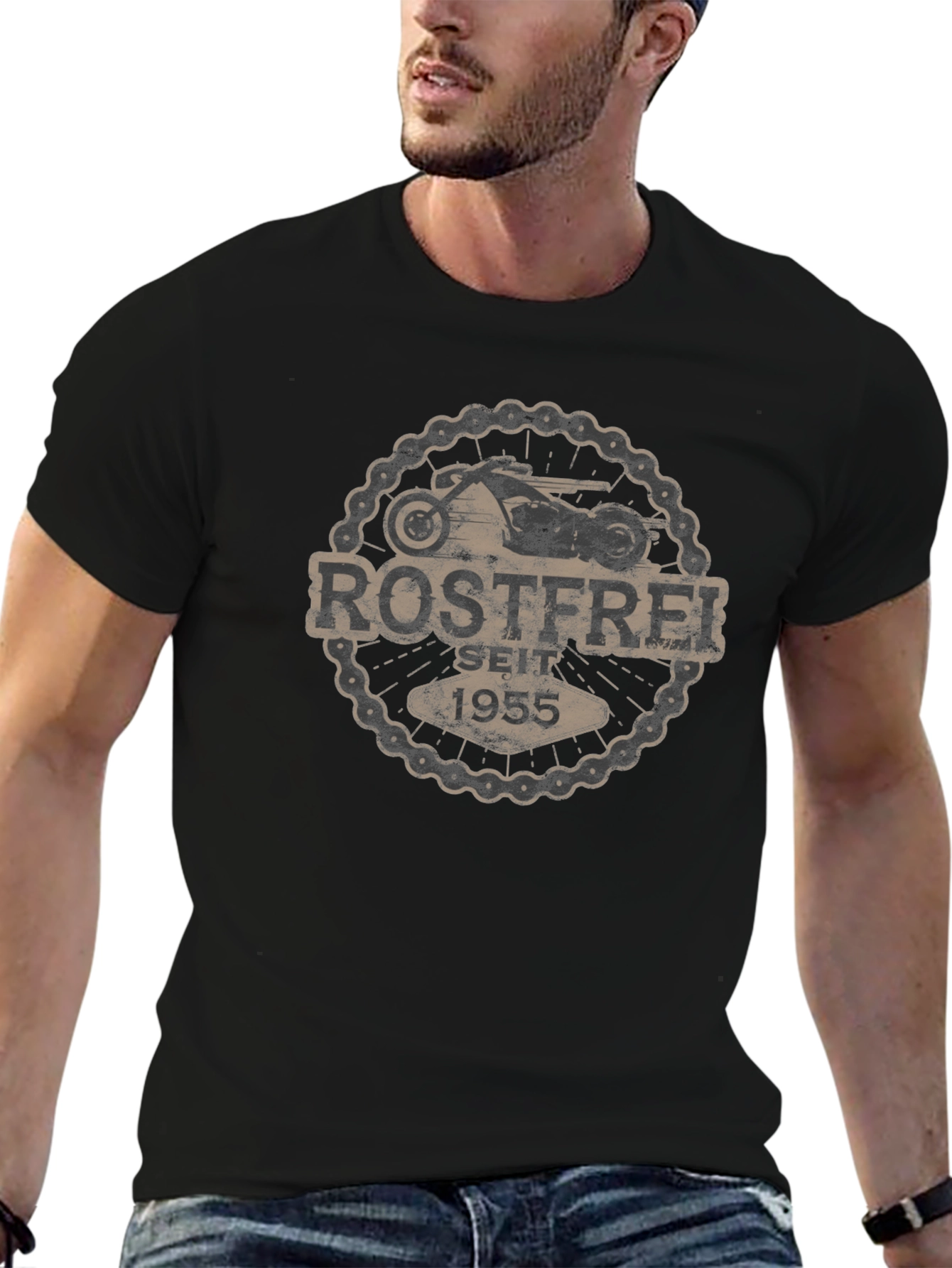 Rostfrei Seit 1955 Motorcycle T-Shirt