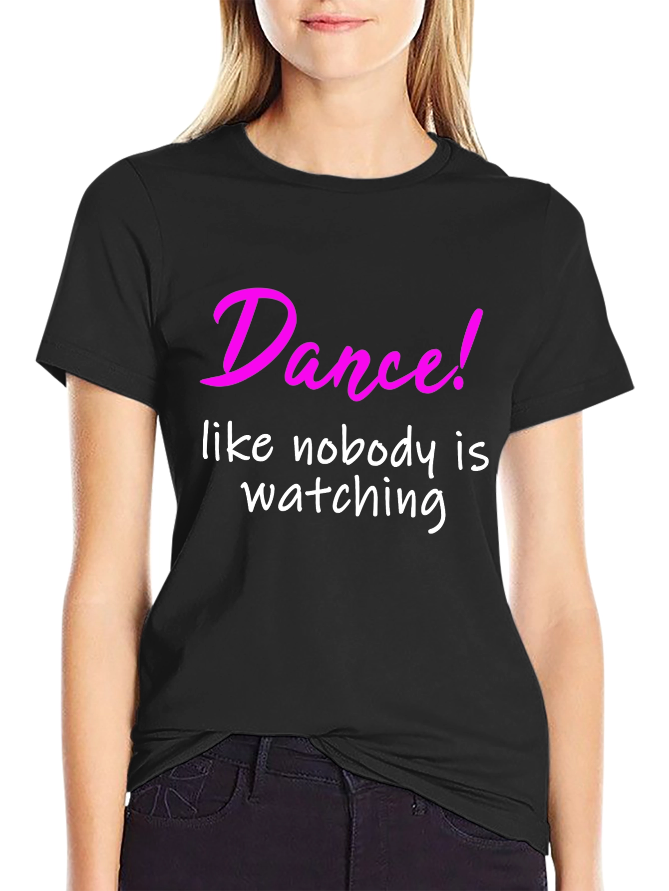 Dance! Graphic Print Tee