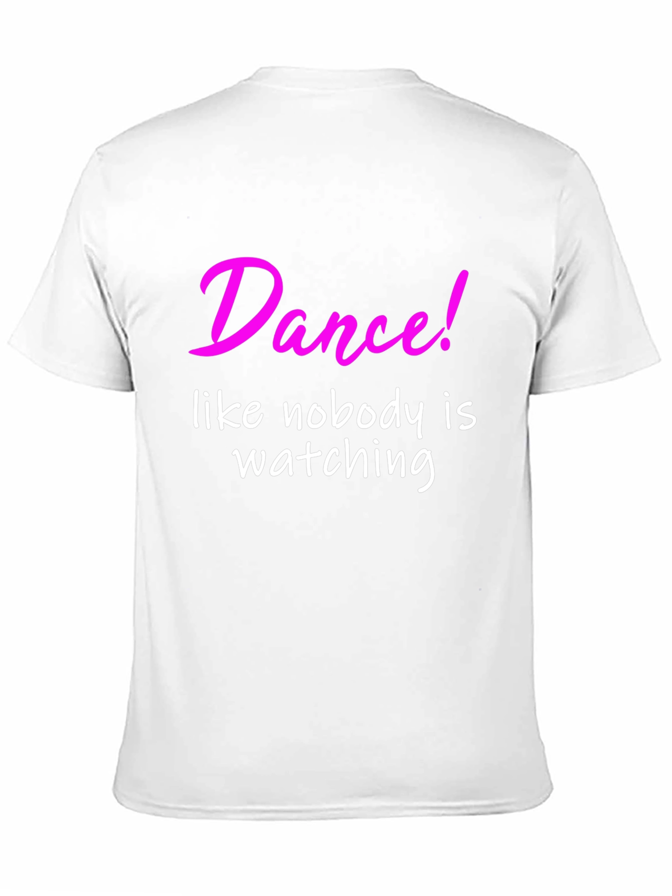 Dance! Graphic Print Tee