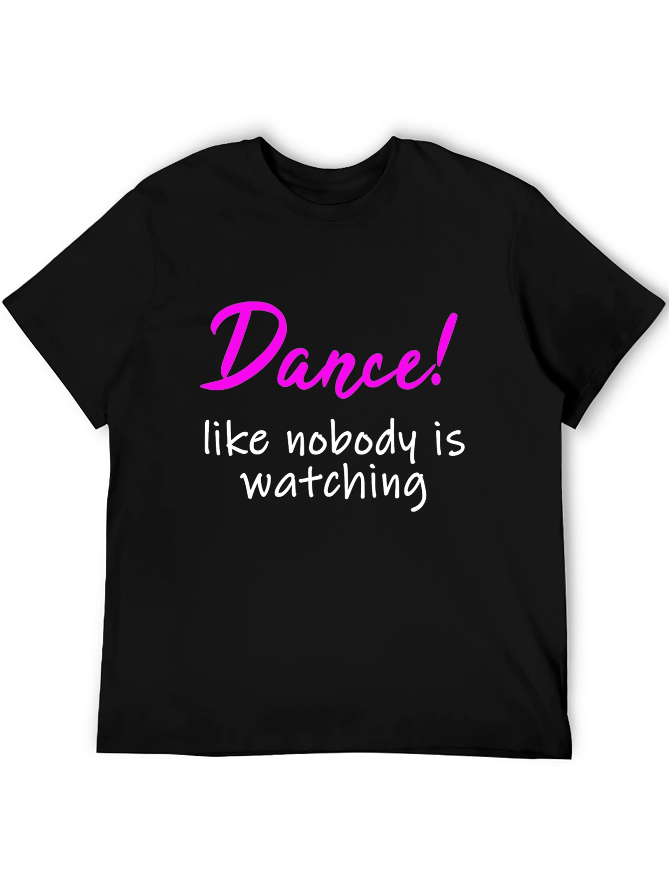 Dance! Graphic Print Tee