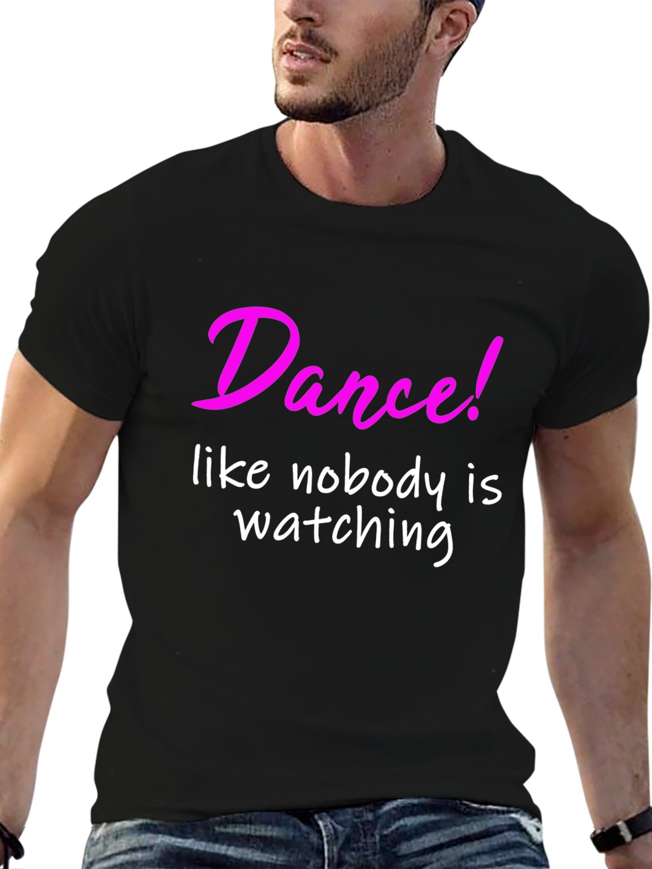 Dance! Graphic Print Tee