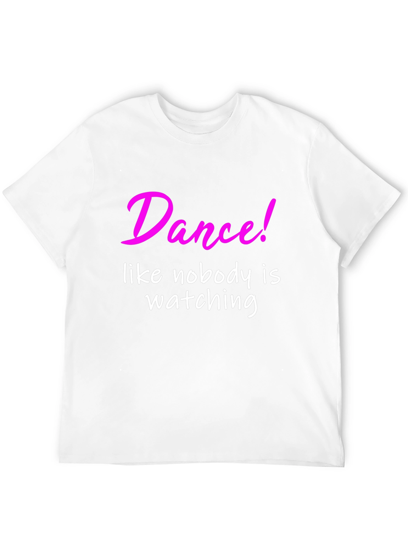 Dance! Graphic Print Tee
