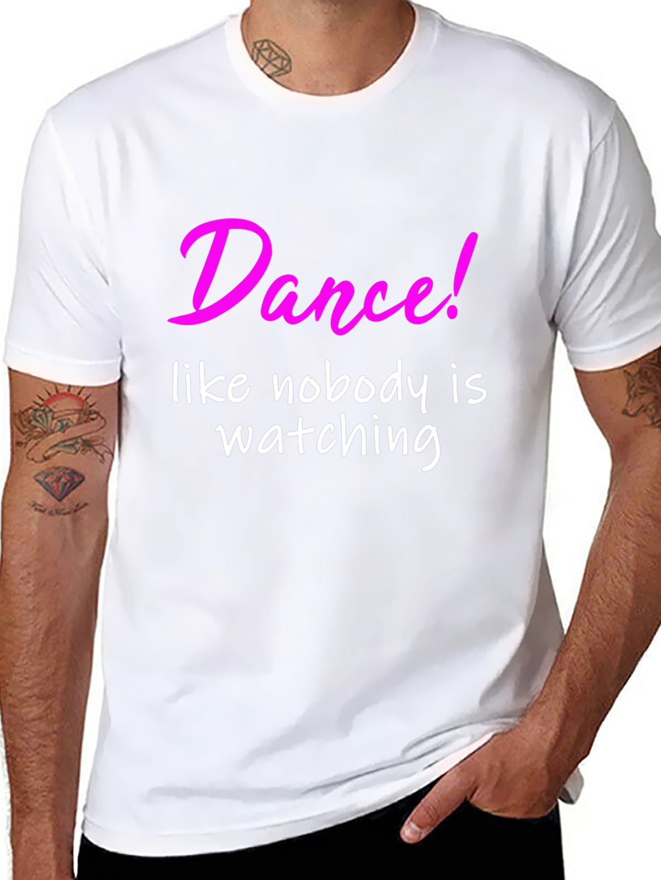 Dance! Graphic Print Tee