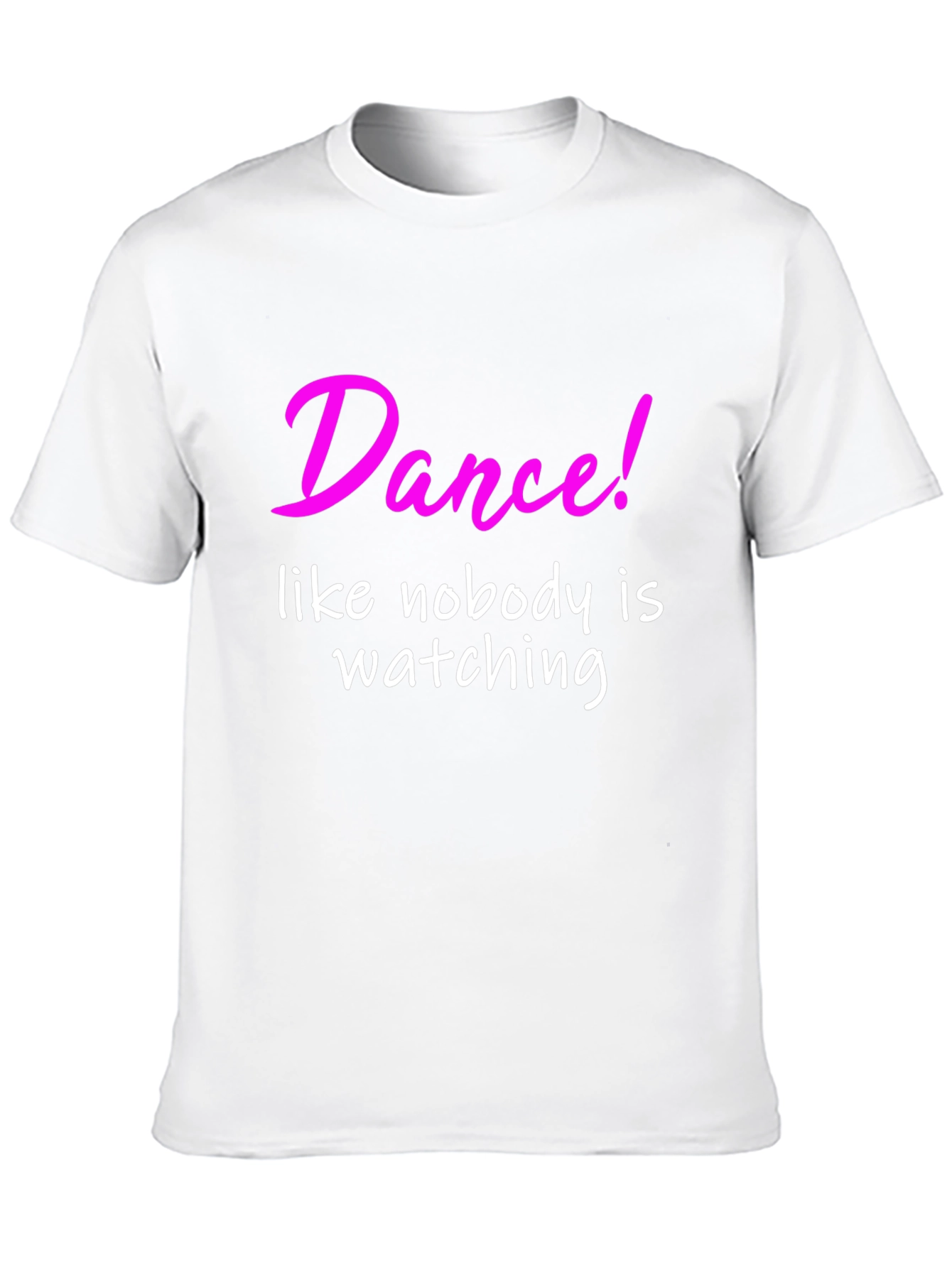 Dance! Graphic Print Tee