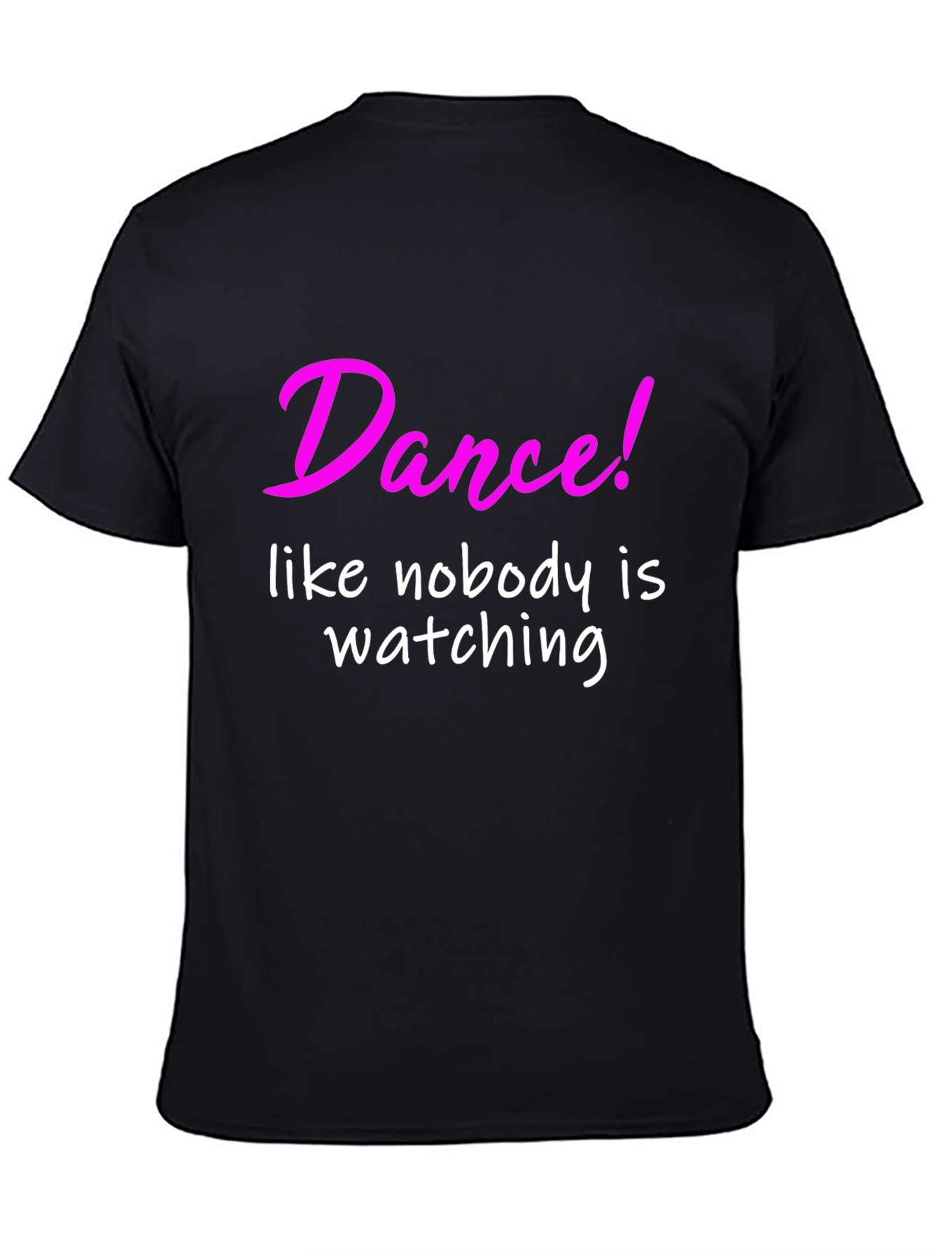 Dance! Graphic Print Tee