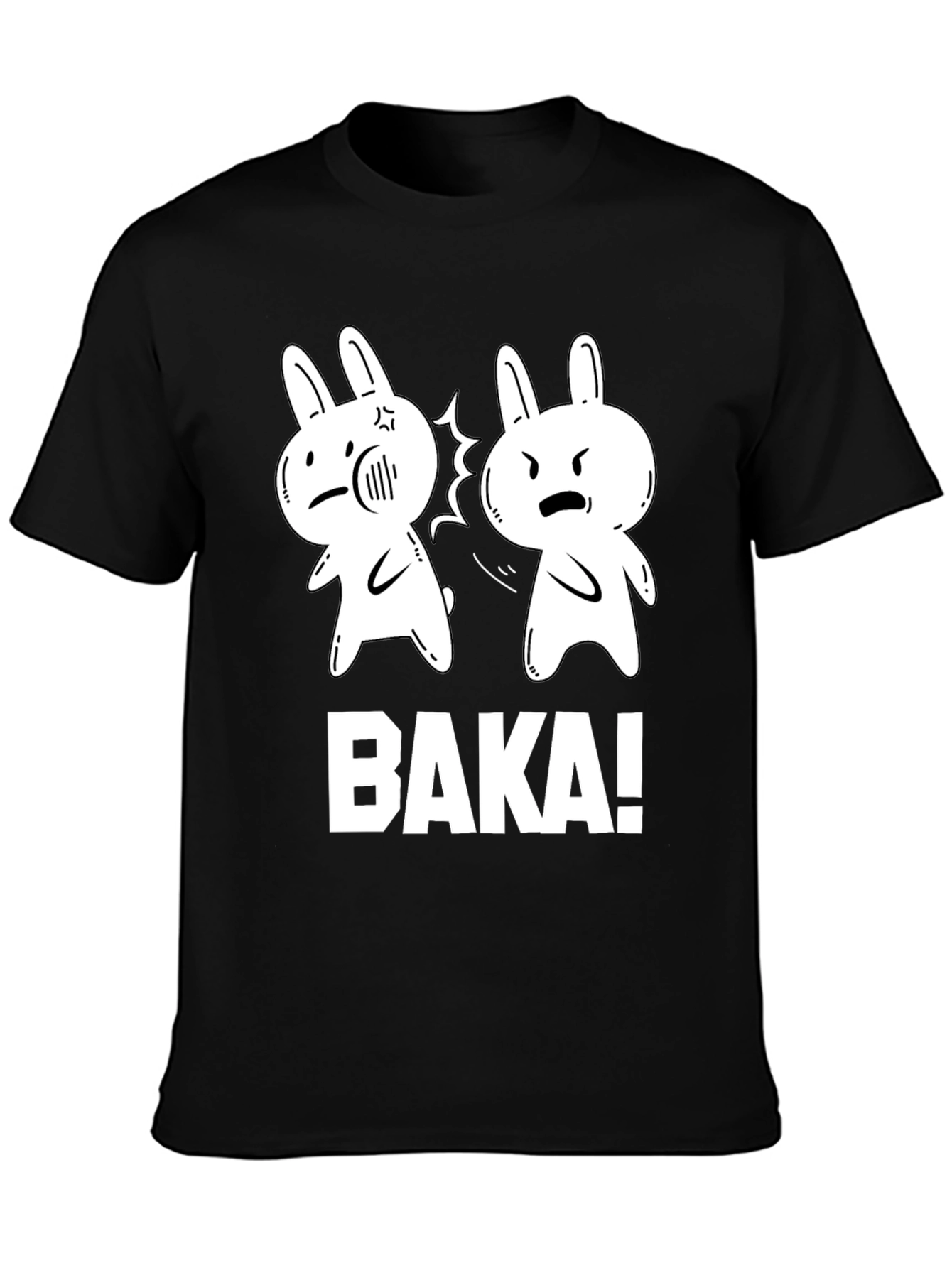 Baka Slap T-Shirt - Anime Funny Tee