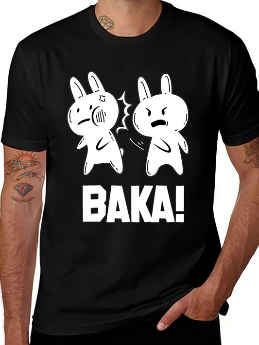Baka Slap T-Shirt - Anime Funny Tee