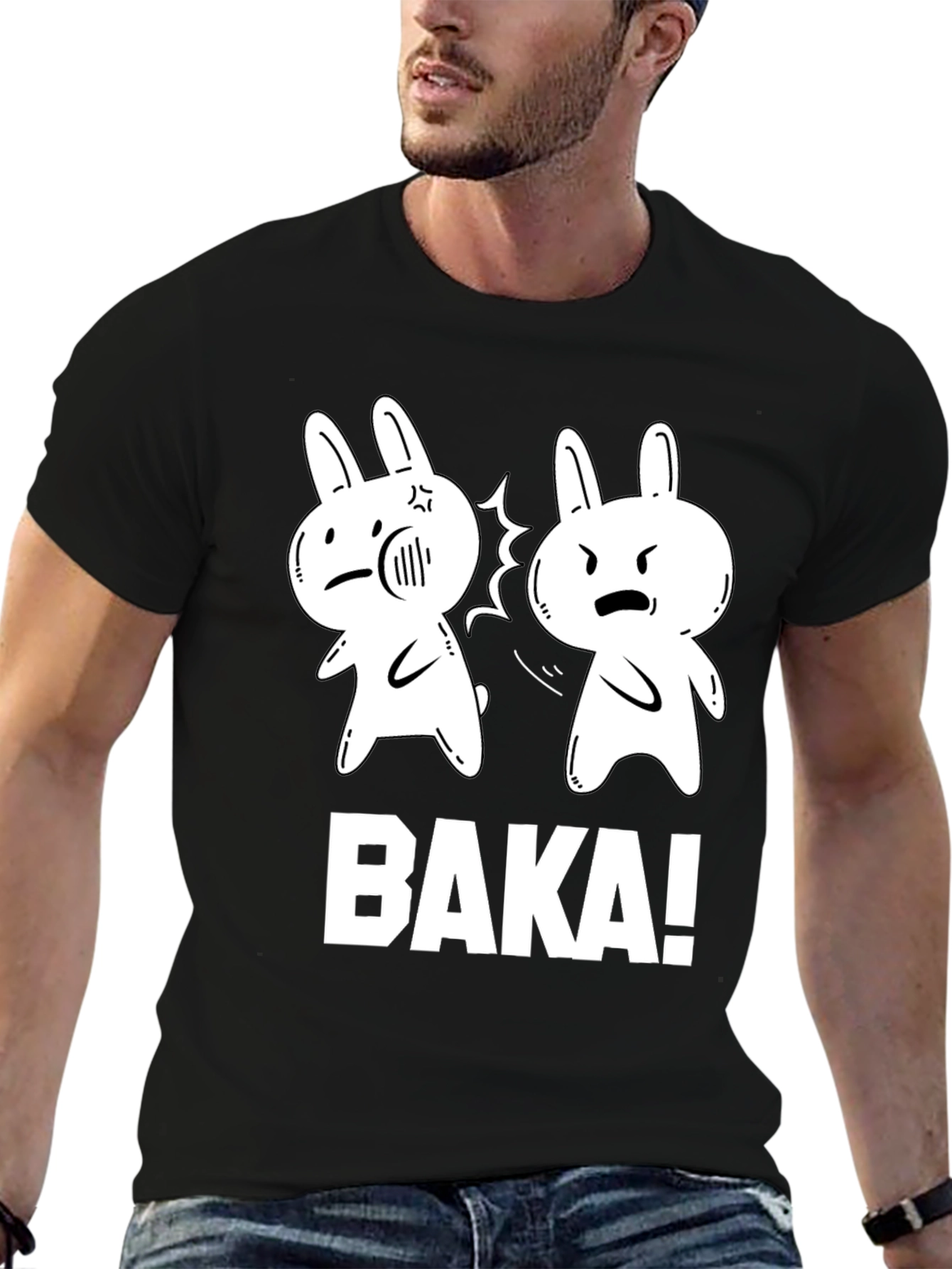 Baka Slap T-Shirt - Anime Funny Tee