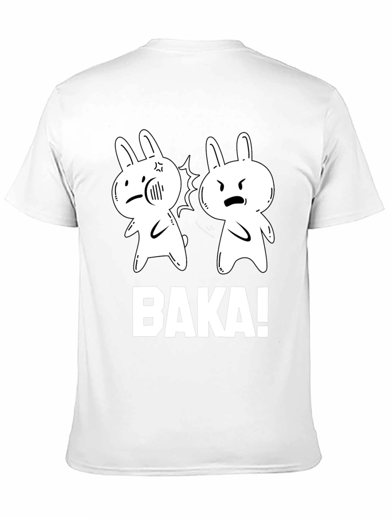 Baka Slap T-Shirt - Anime Funny Tee