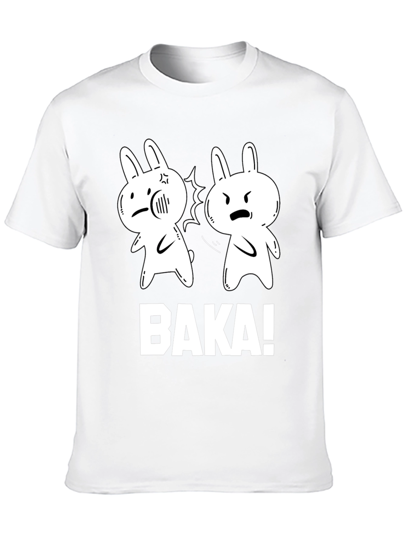 Baka Slap T-Shirt - Anime Funny Tee
