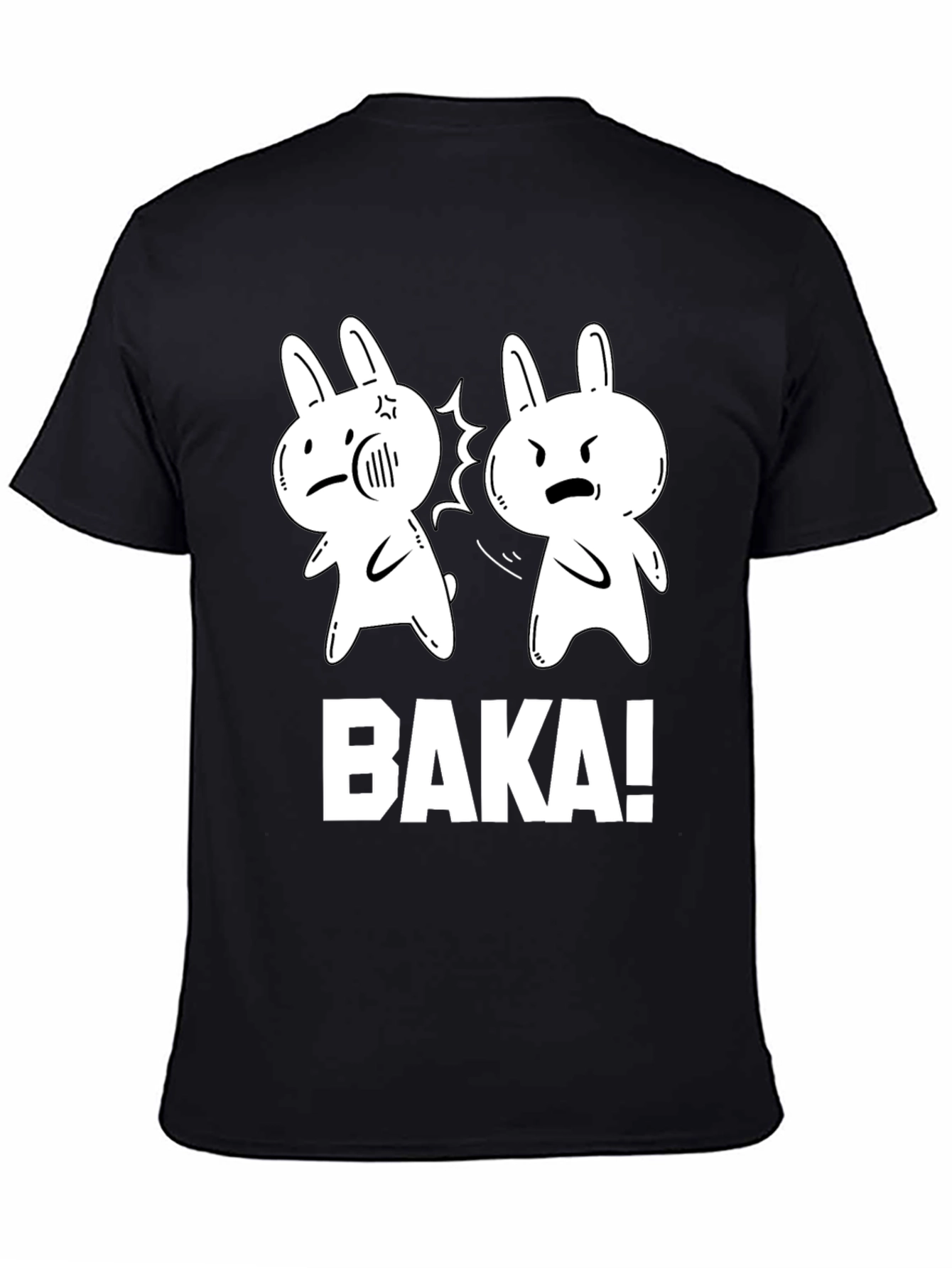 Baka Slap T-Shirt - Anime Funny Tee