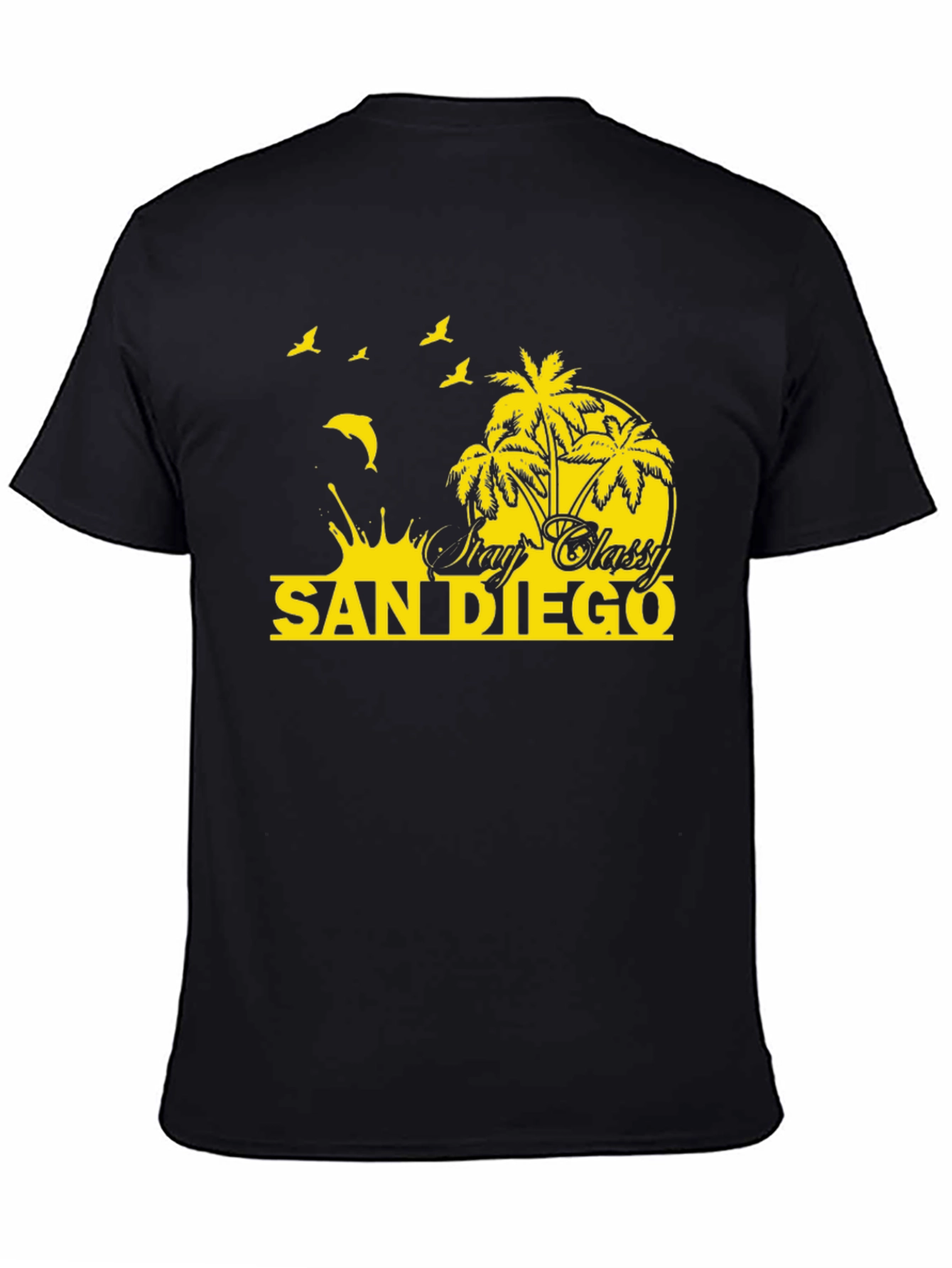 San Diego Stay Classy T-Shirt - Beach Vibes
